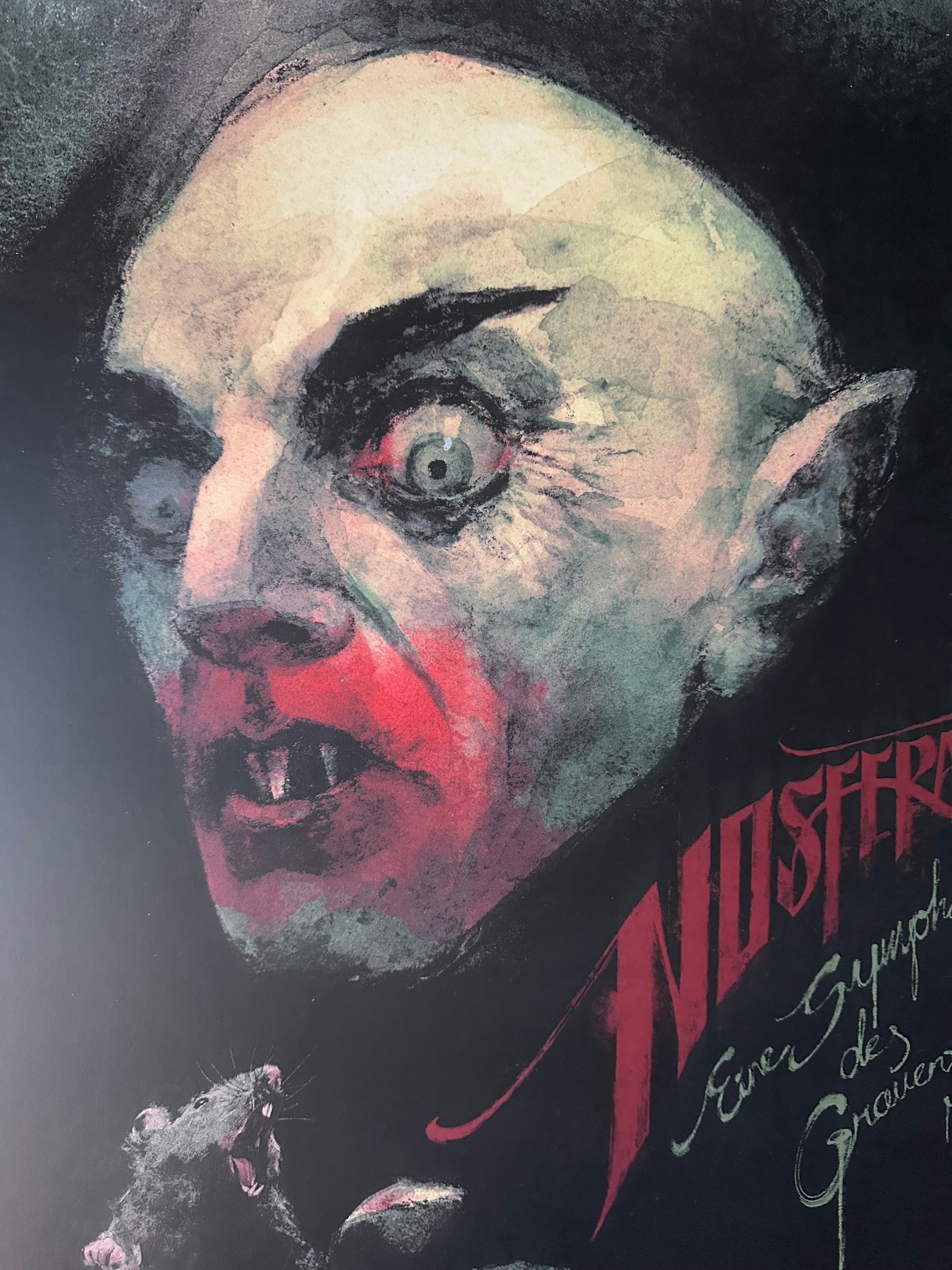 Hans Woody - Nosferatu 24x36 movie poster - detail image 2