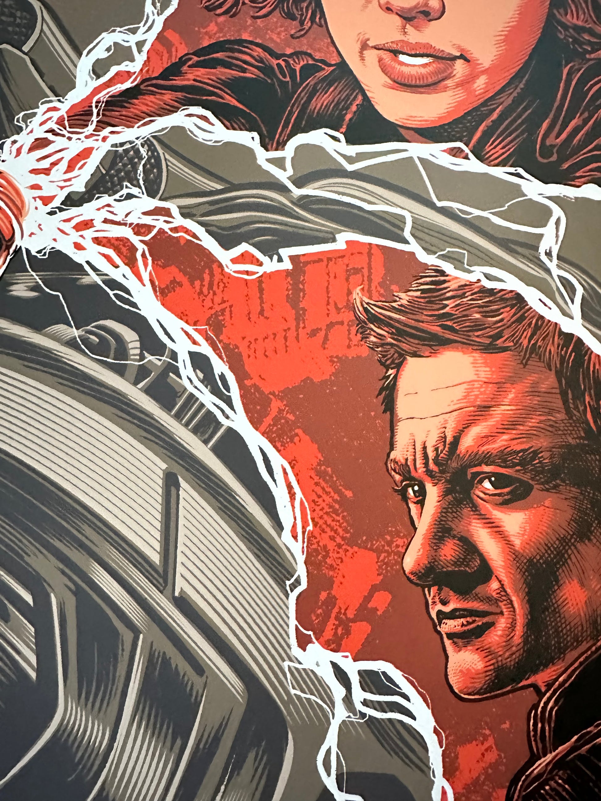 Chris Weston - Avengers Age of Ultron 24x36 movie poster - detail image 2
