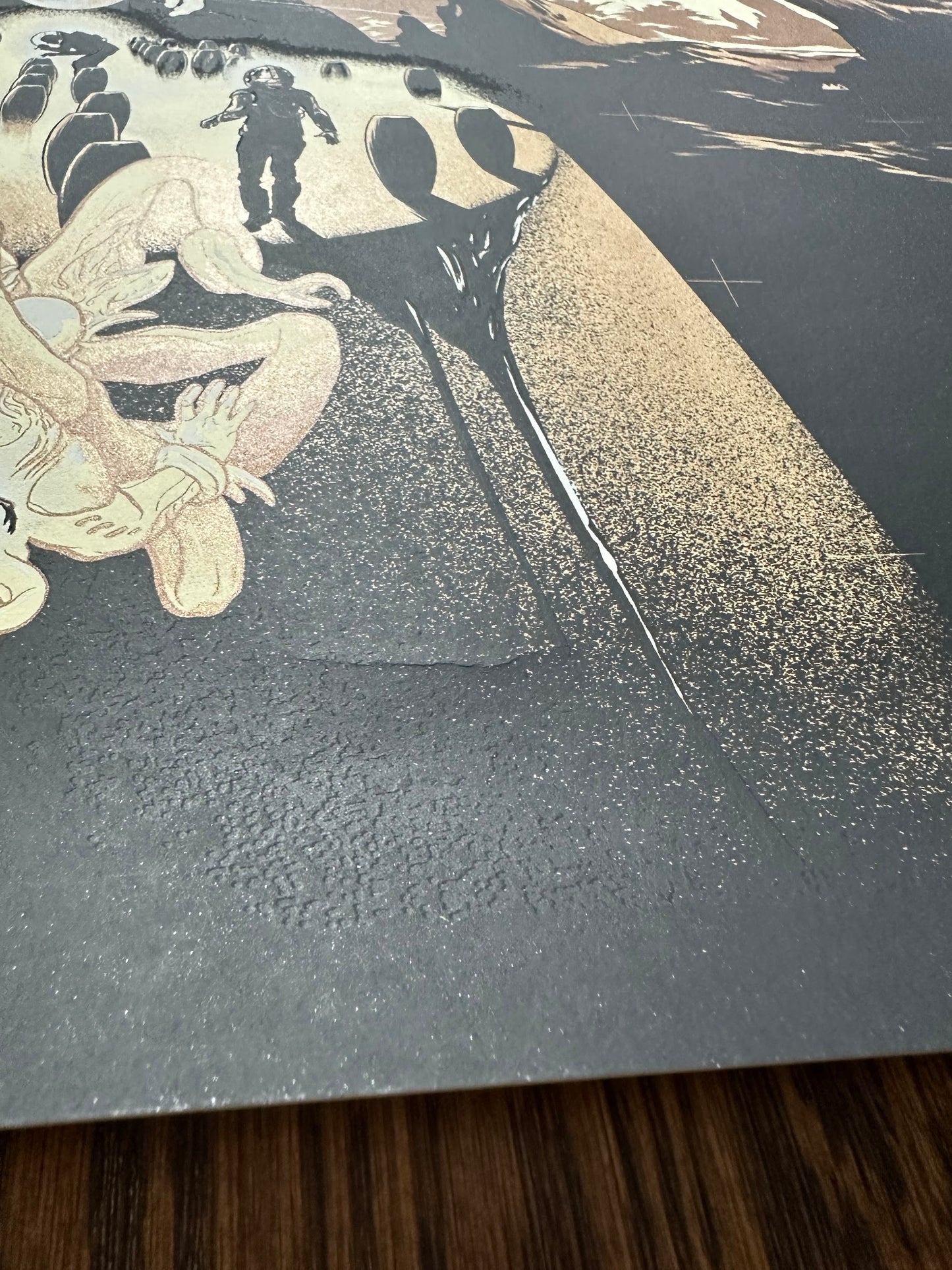 Martin Ansin - Prometheus 24x36 movie poster - detail image 8