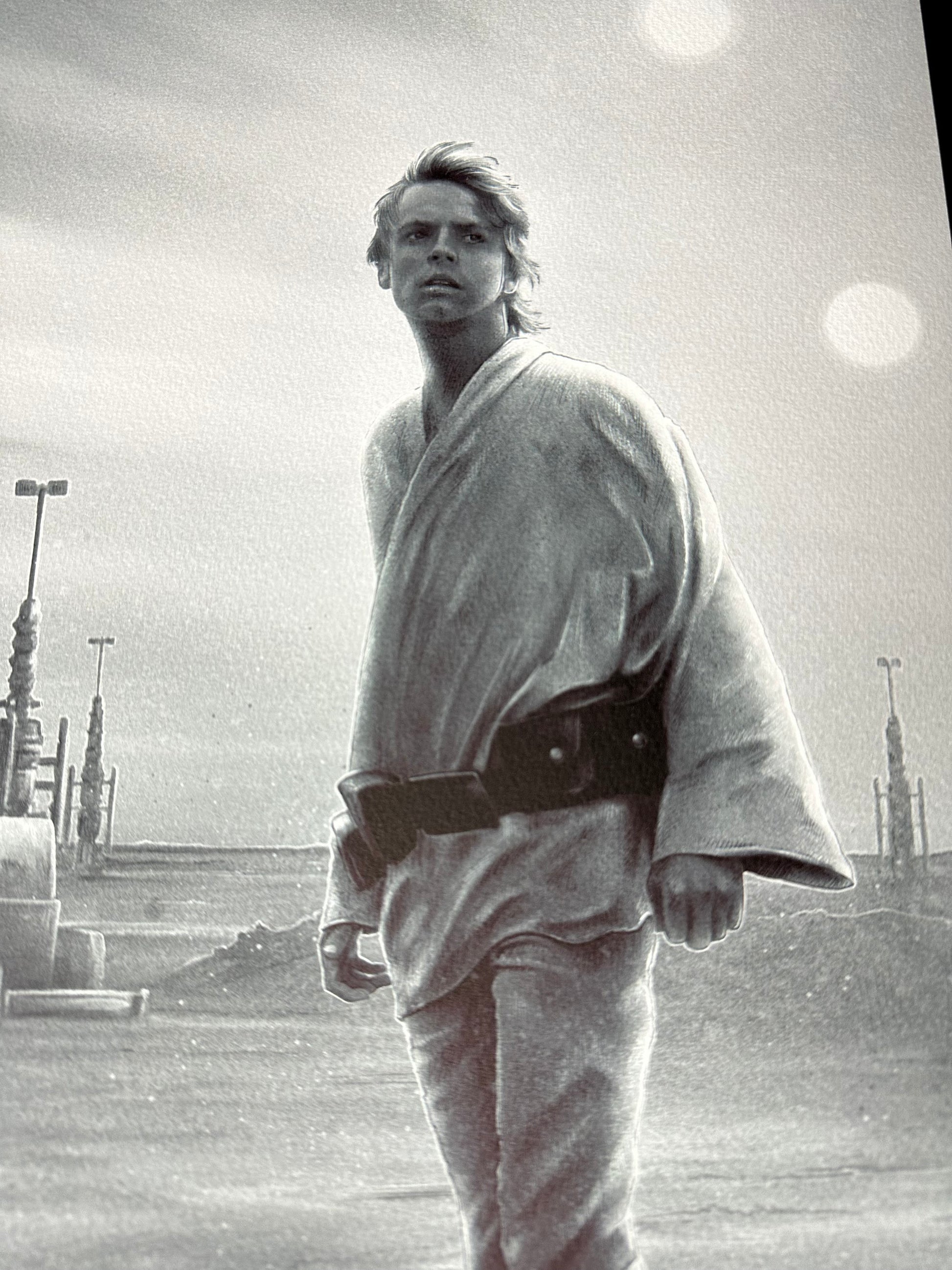 Kevin Wilson - Star Wars A New Hope Art Variant 12x24 movie poster - detail image 2