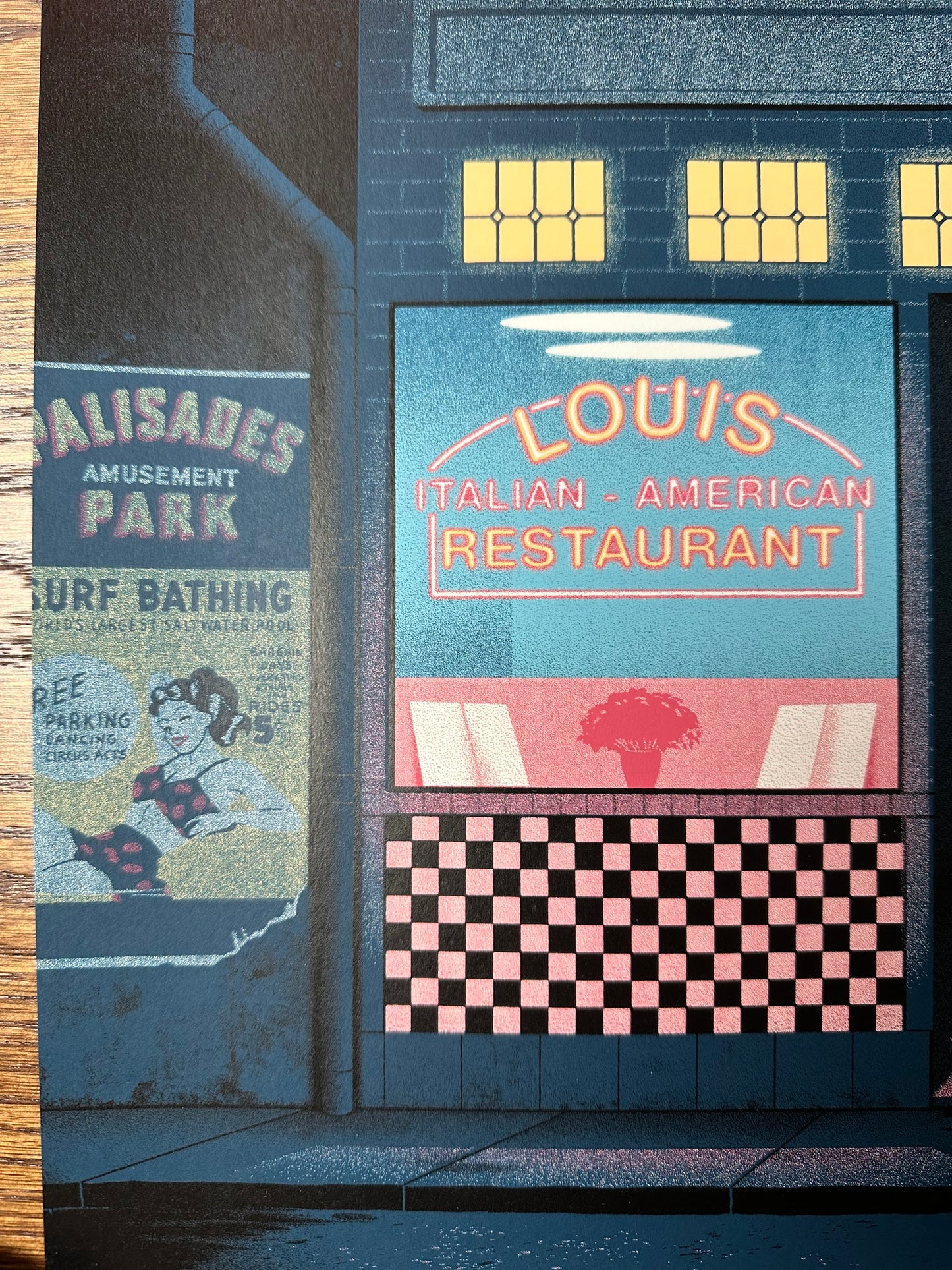 George Bletsis - The Godfather 24x18 movie poster - detail image 2