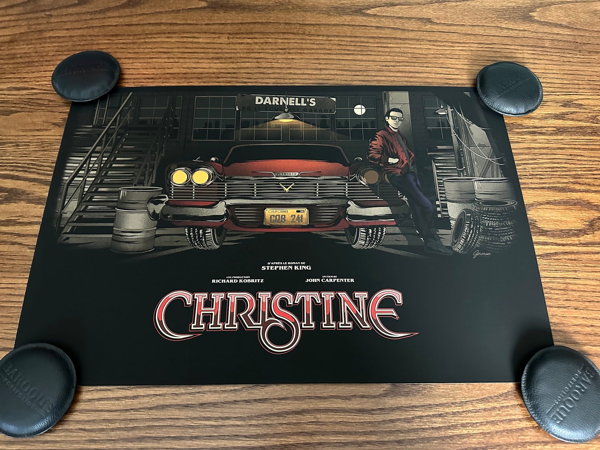 Mainger - Christine 24x18 movie poster