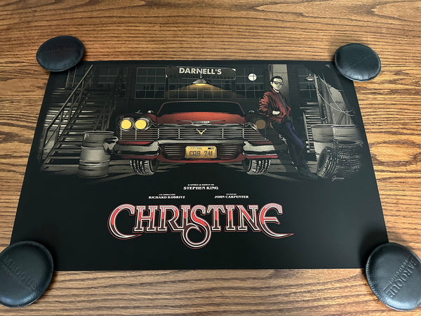 Mainger - Christine - 24x18 - Limited Edition Poster