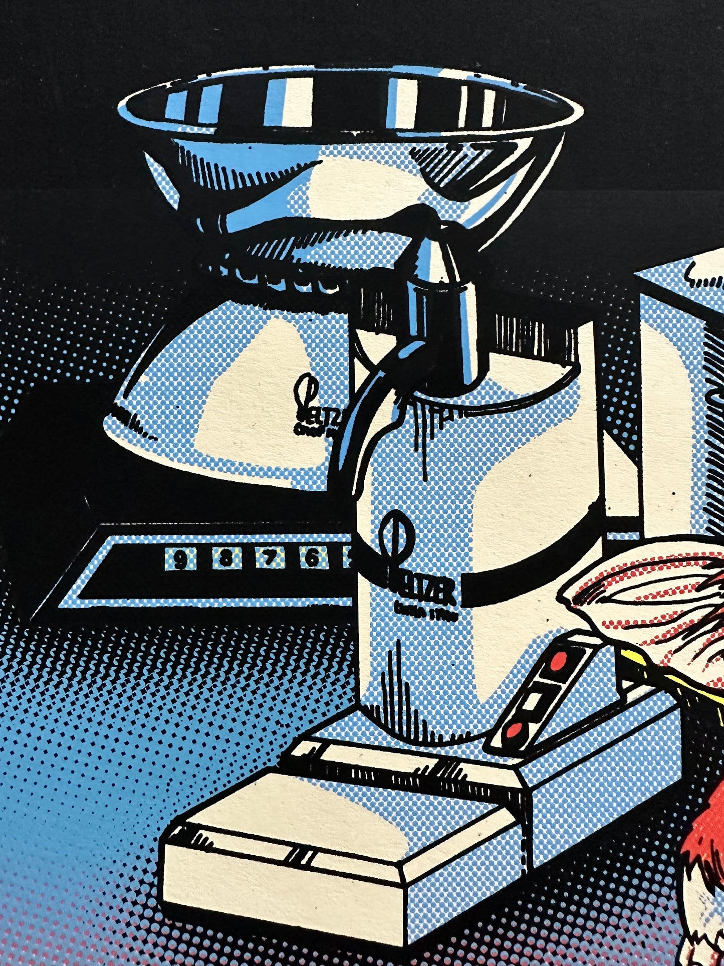 T-Bone & Ajax - Peltzer Gremlins Ad 19x25 movie poster - detail image 6