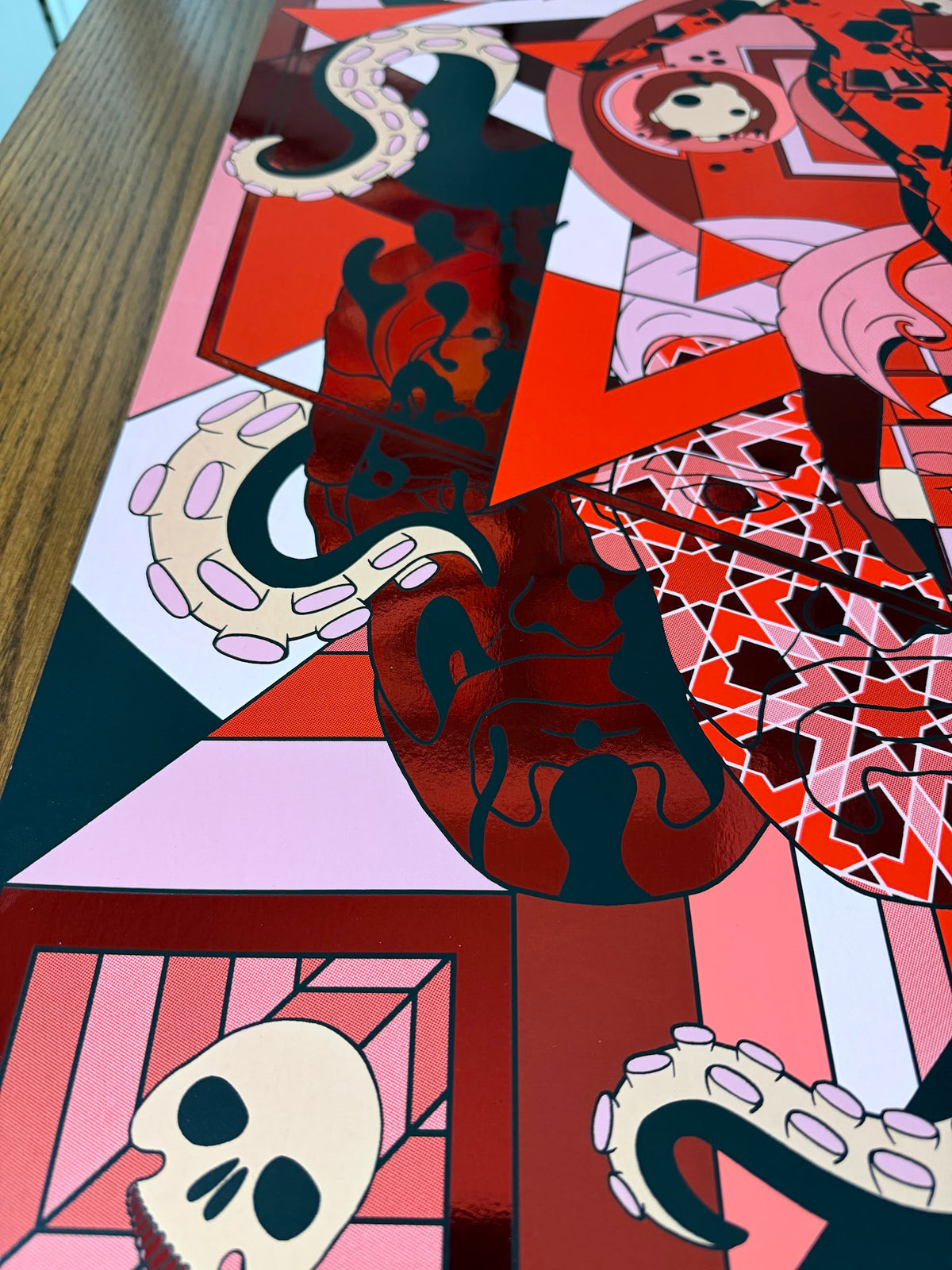 Murugiah - Doctor Strange Multiverse of Madness Red Foil Variant - 24x36 - Limited Edition Poster