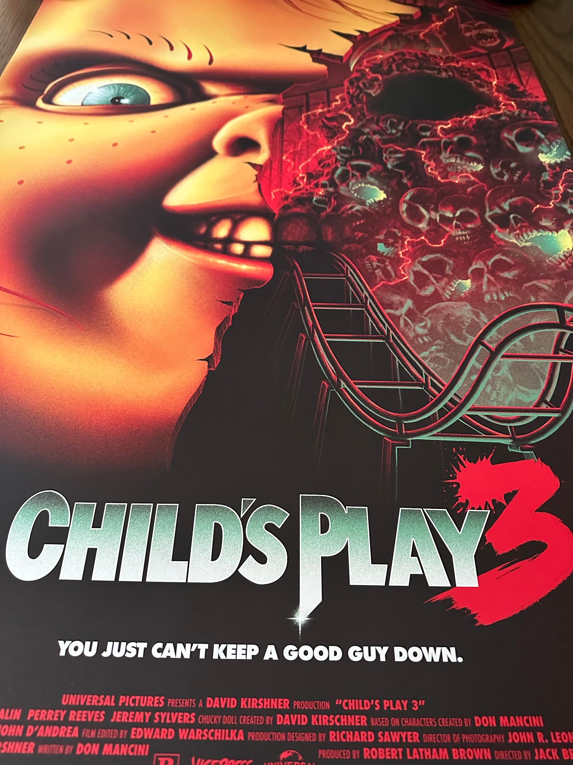 Matt Ryan Tobin - Child's Play 3 24x36 movie poster - detail image 6