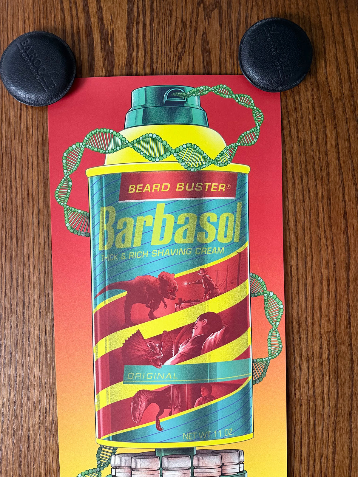 Mark Bell - Jurassic Park - 12x36 - Limited Edition Poster