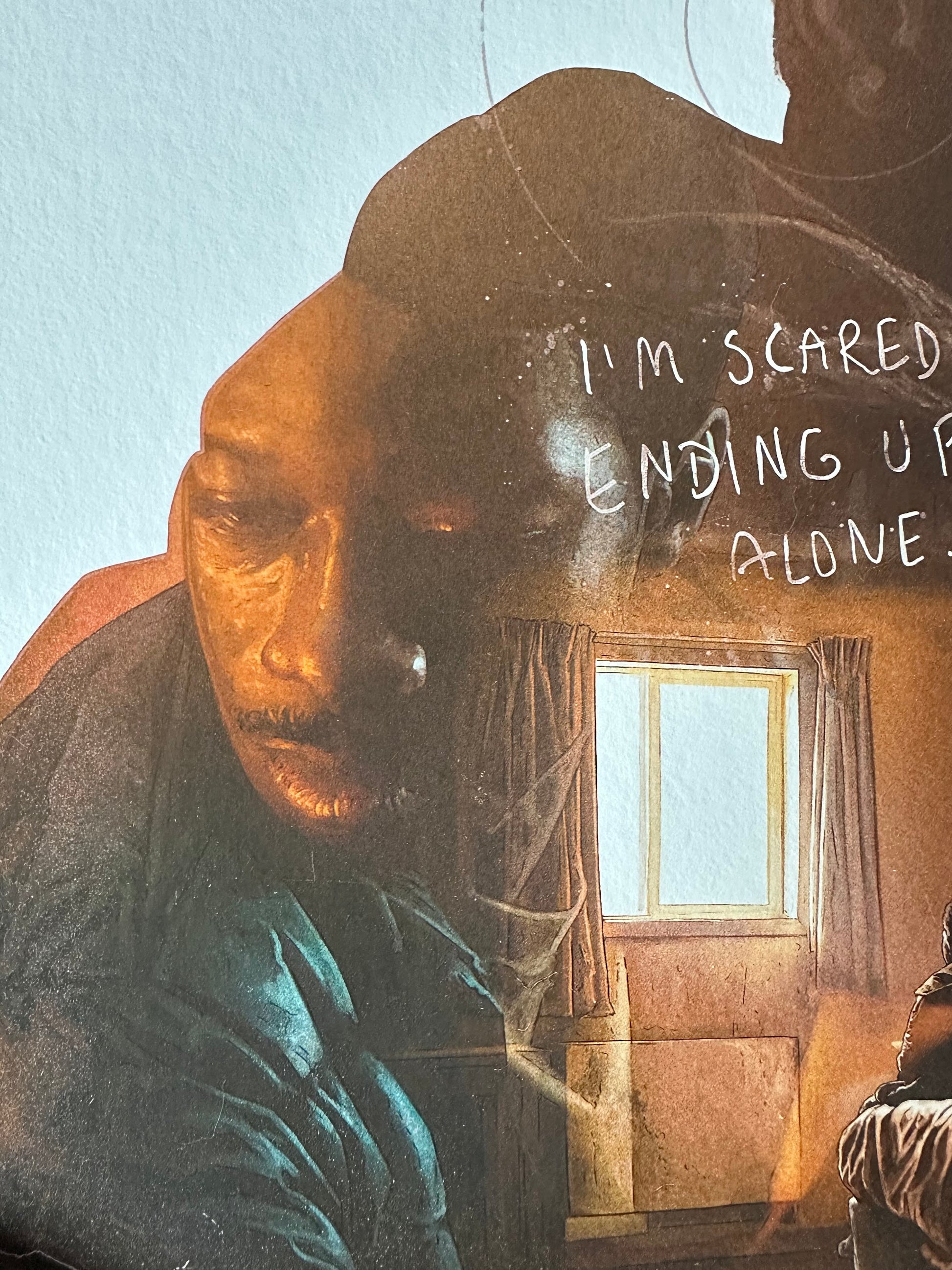 Jake Kontou - Last of Us 10x10 art print - detail image 4