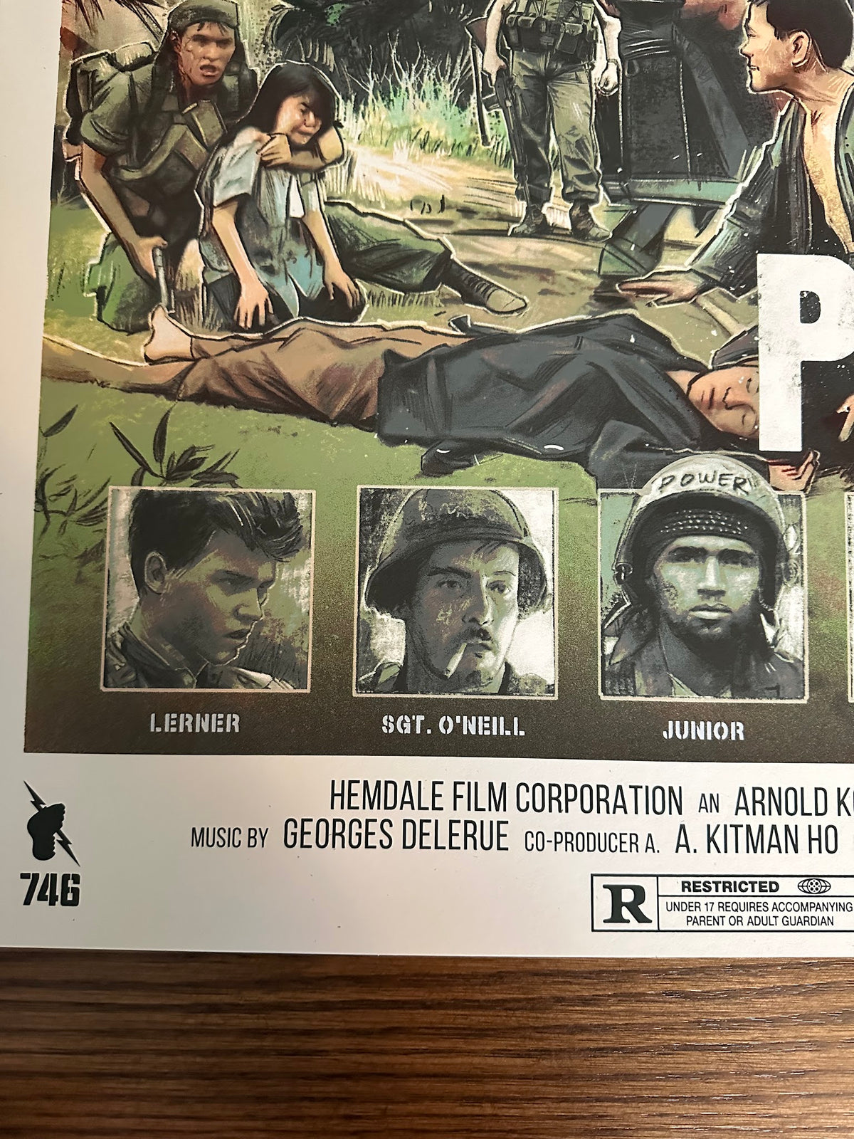 Vlad Rodriguez - Platoon - 36x24 - Limited Edition Poster