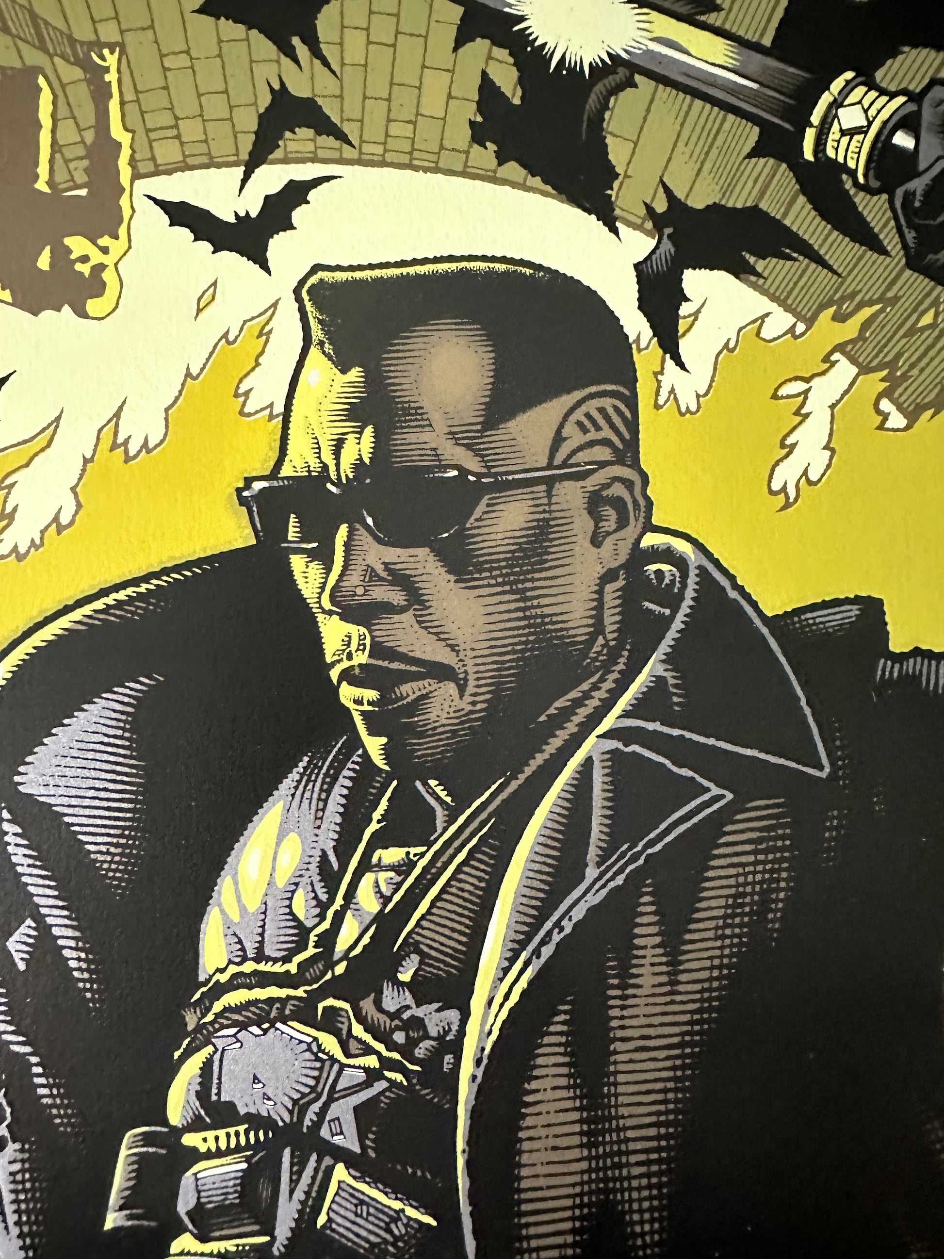 Mike Sutfin - Blade 2 24x36 movie poster - detail image 2
