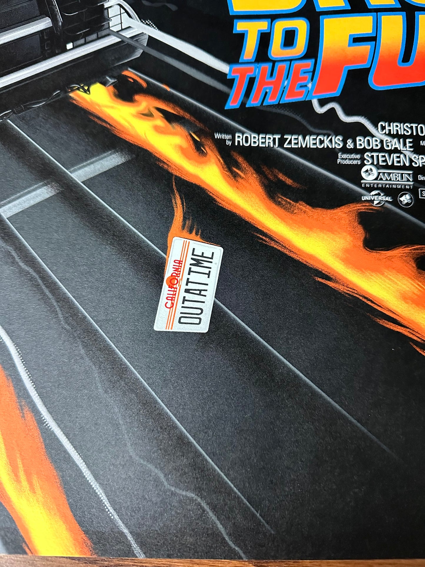 Doaly - Back to the Future Variant 24x18 movie poster - detail image 4