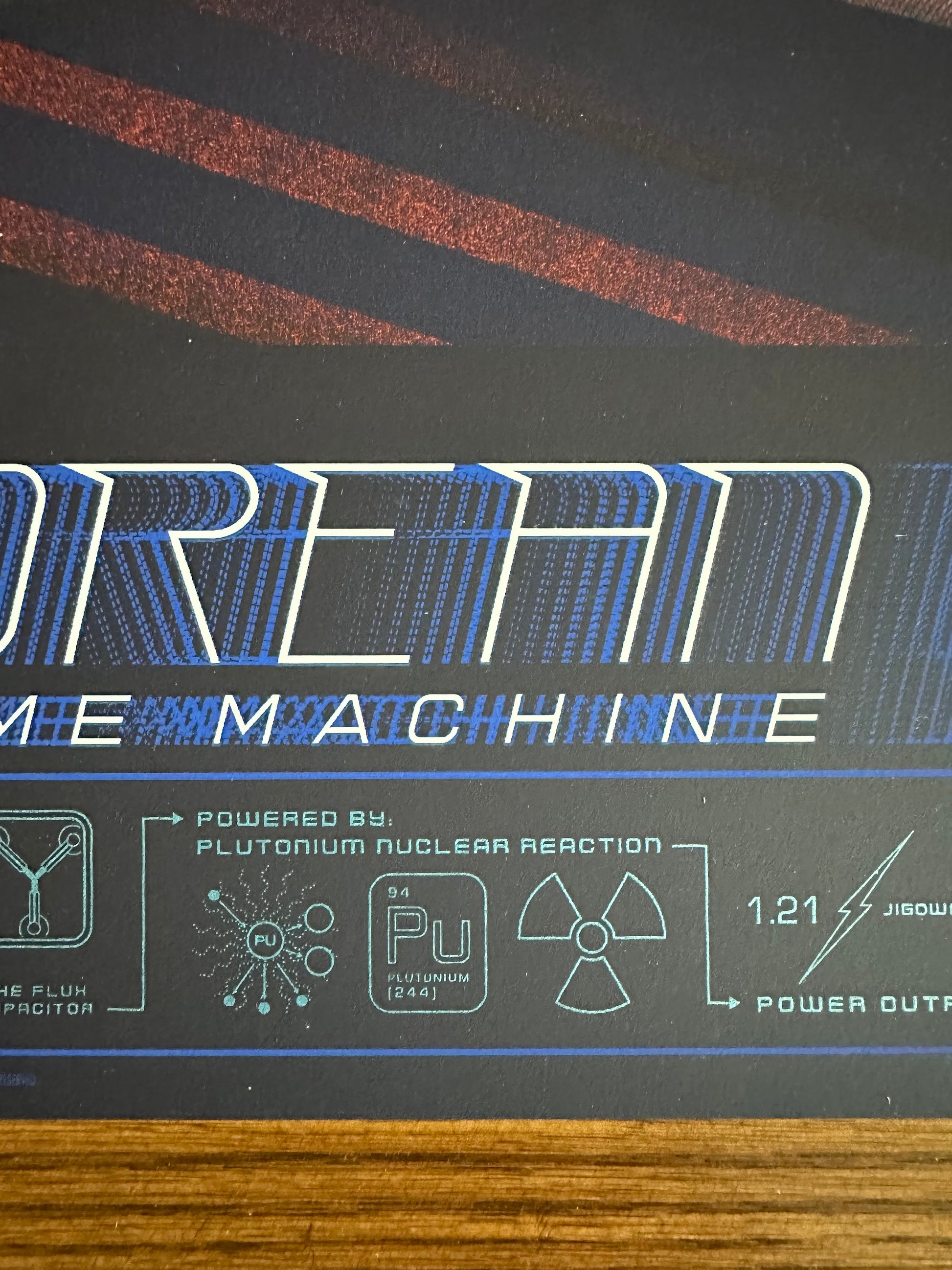 Kevin Tong - Back to the Future 36x24 movie poster - detail image 8