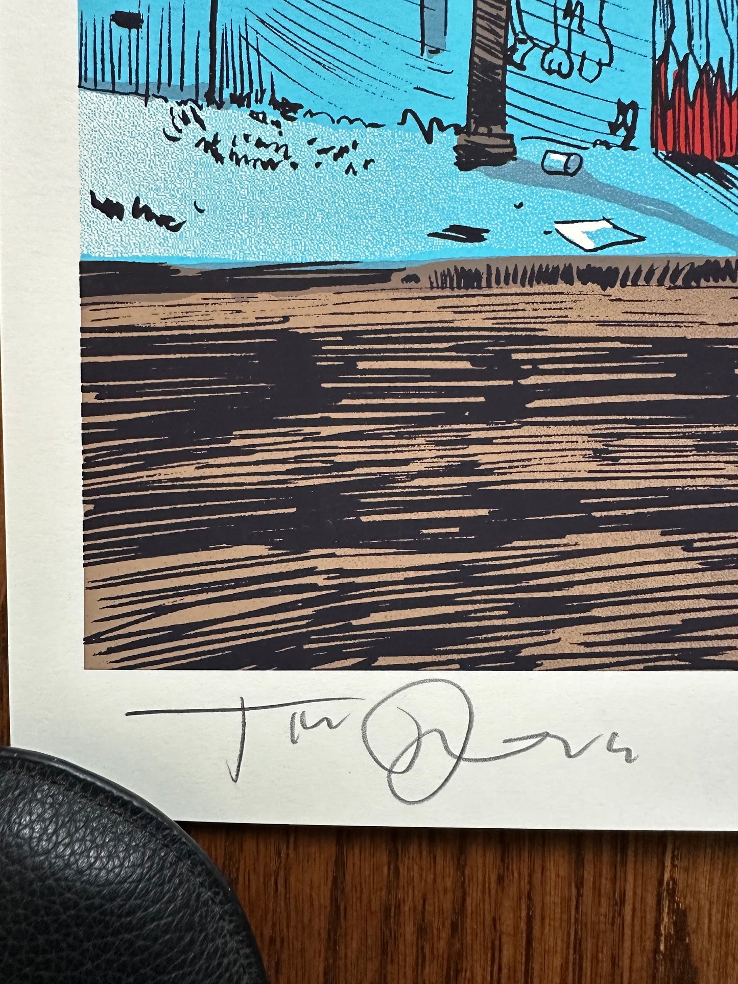 Tim Doyle - Sound Exchange Unreal Estate 16x20 movie poster - detail image 6