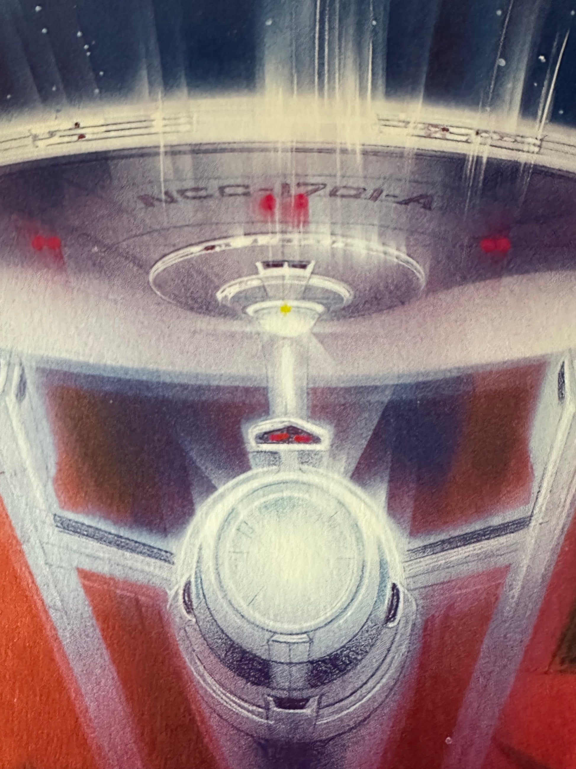 Bob Peak - Star Trek V: The Final Frontier 24x36 movie poster - detail image 4