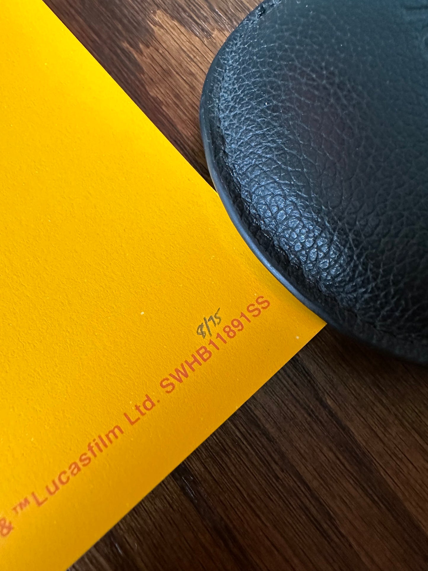 Paul Mann - The Mandalorian Variant 24x36 movie poster - detail image 8