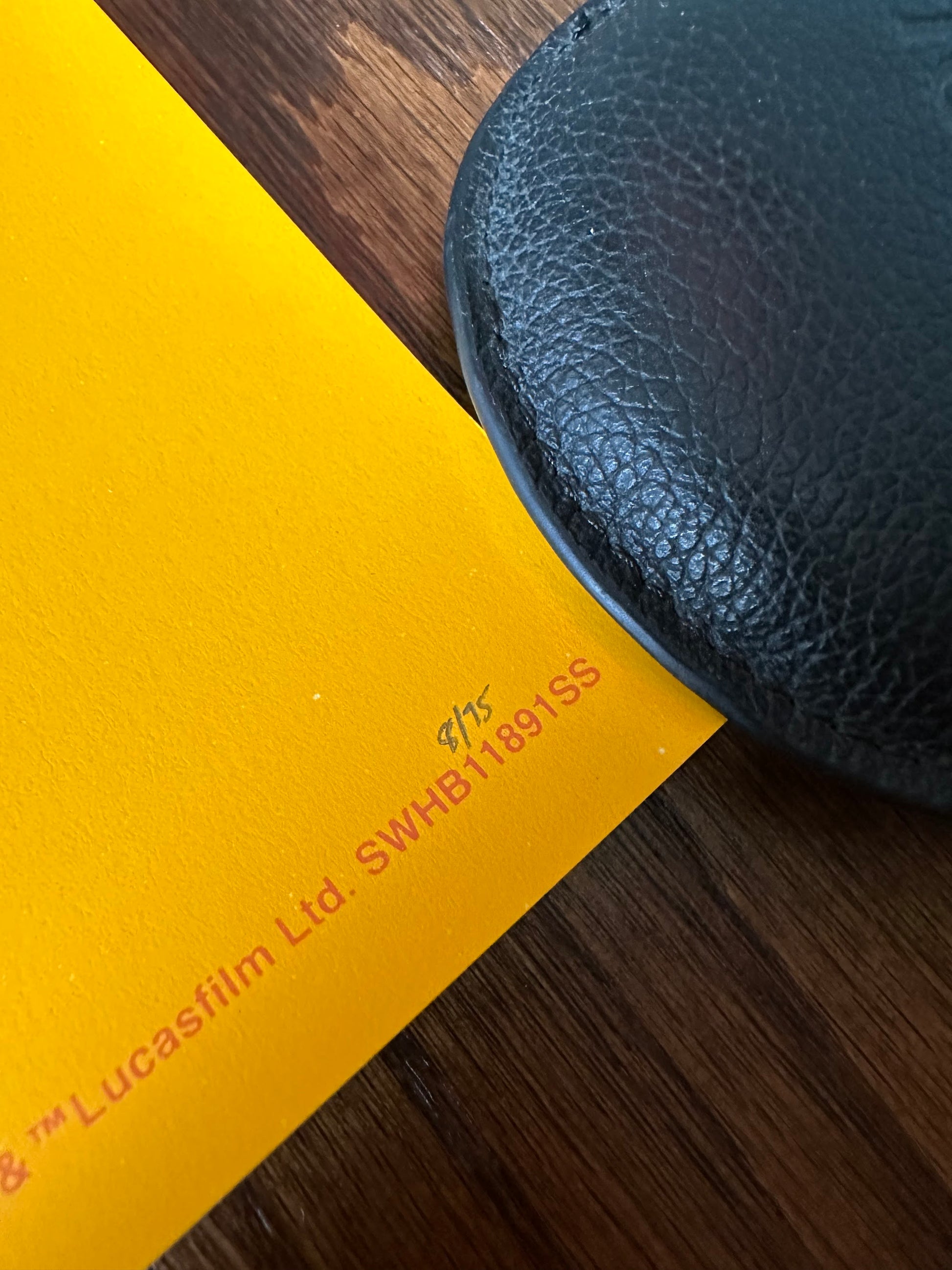 Paul Mann - The Mandalorian Variant 24x36 movie poster - detail image 8