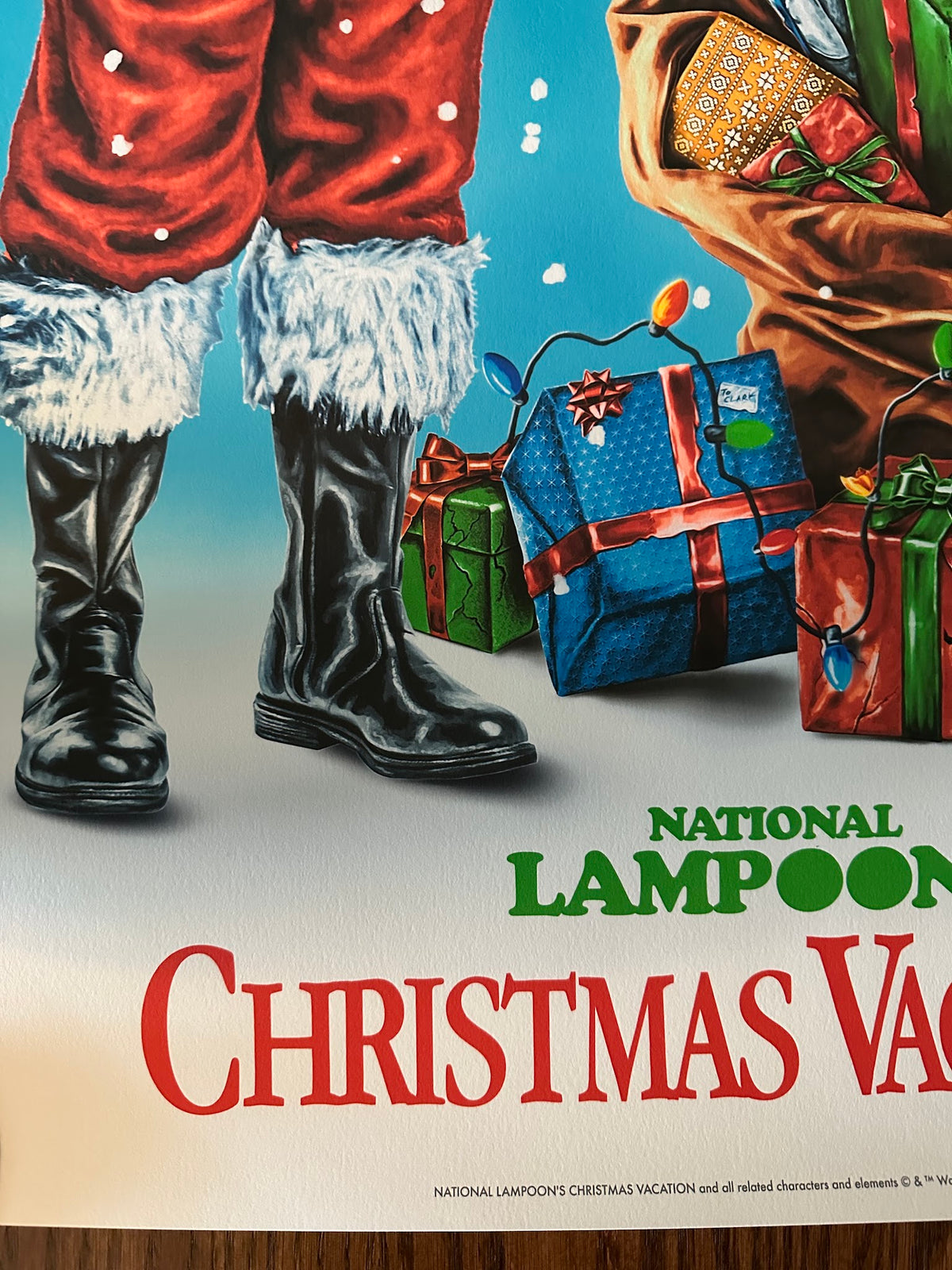 Marc Schoenbach - National Lampoon's Christmas Vacation - 24x36 - Limited Edition Poster