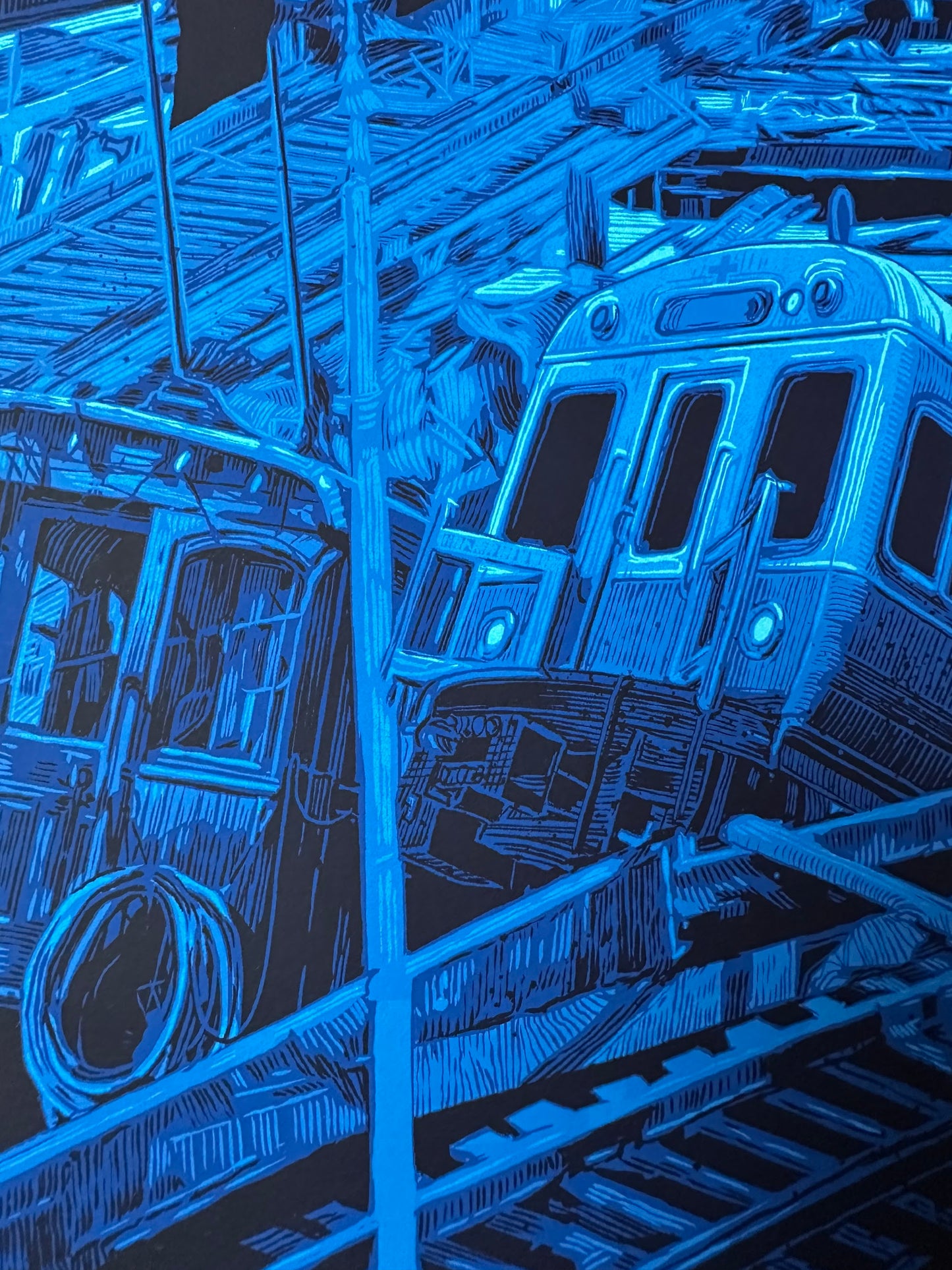 Daniel Danger - Everything is Quieter 36x24 movie poster - detail image 7