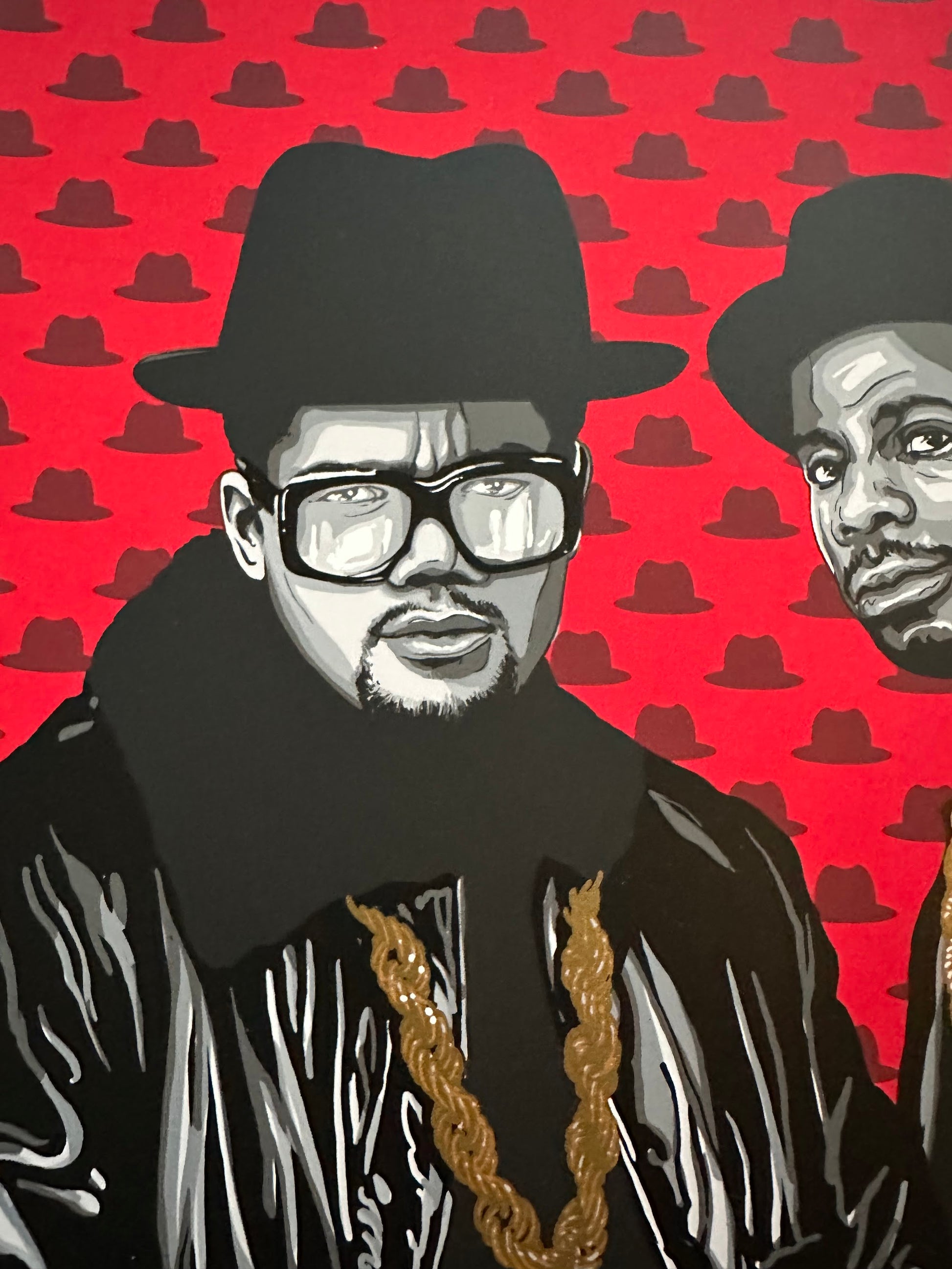Vance Kelly - Run DMC 24x36 movie poster - detail image 5