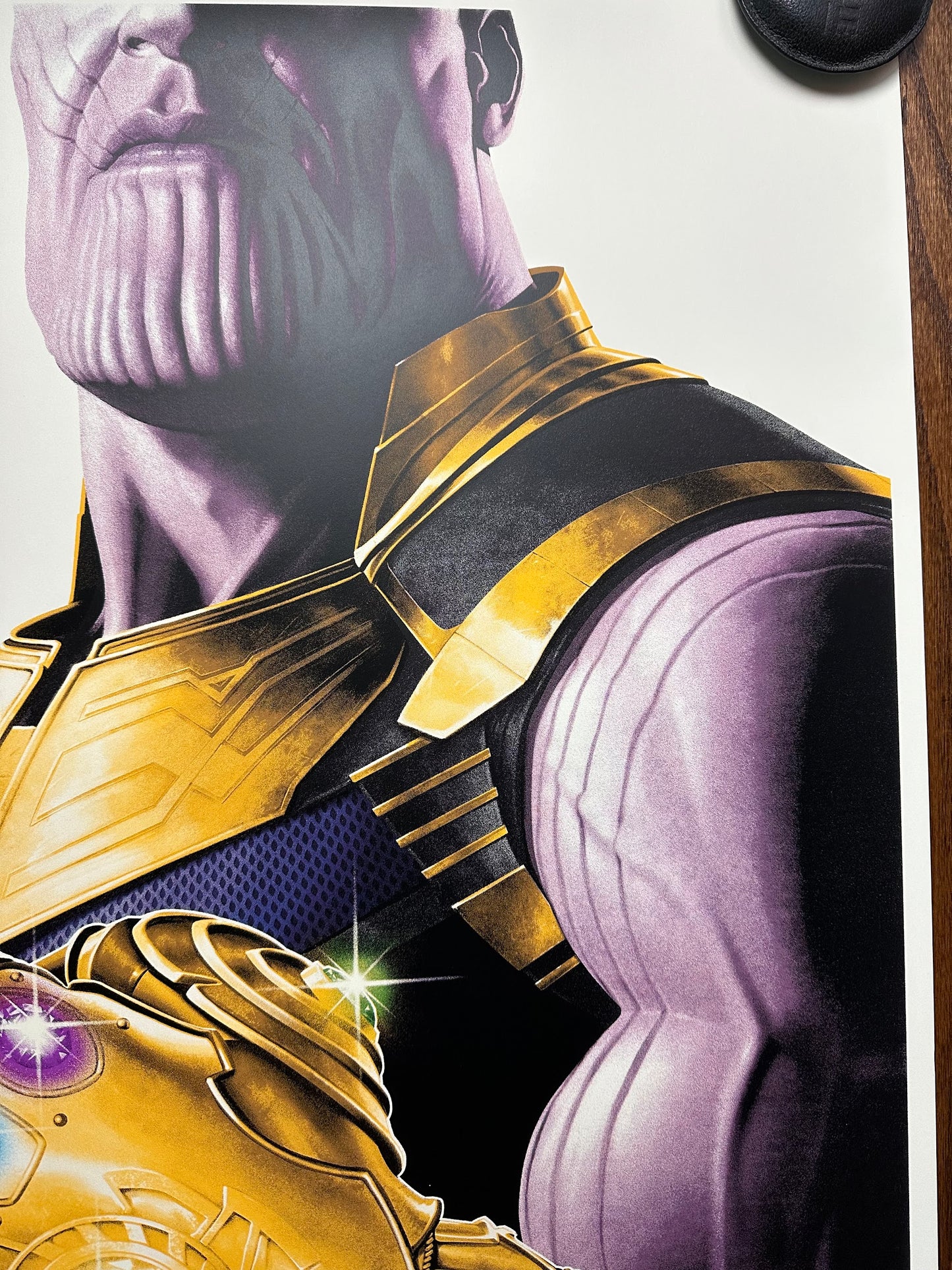 Phantom City Creative - Thanos Infinity Gauntlet 24x36 movie poster - detail image 3