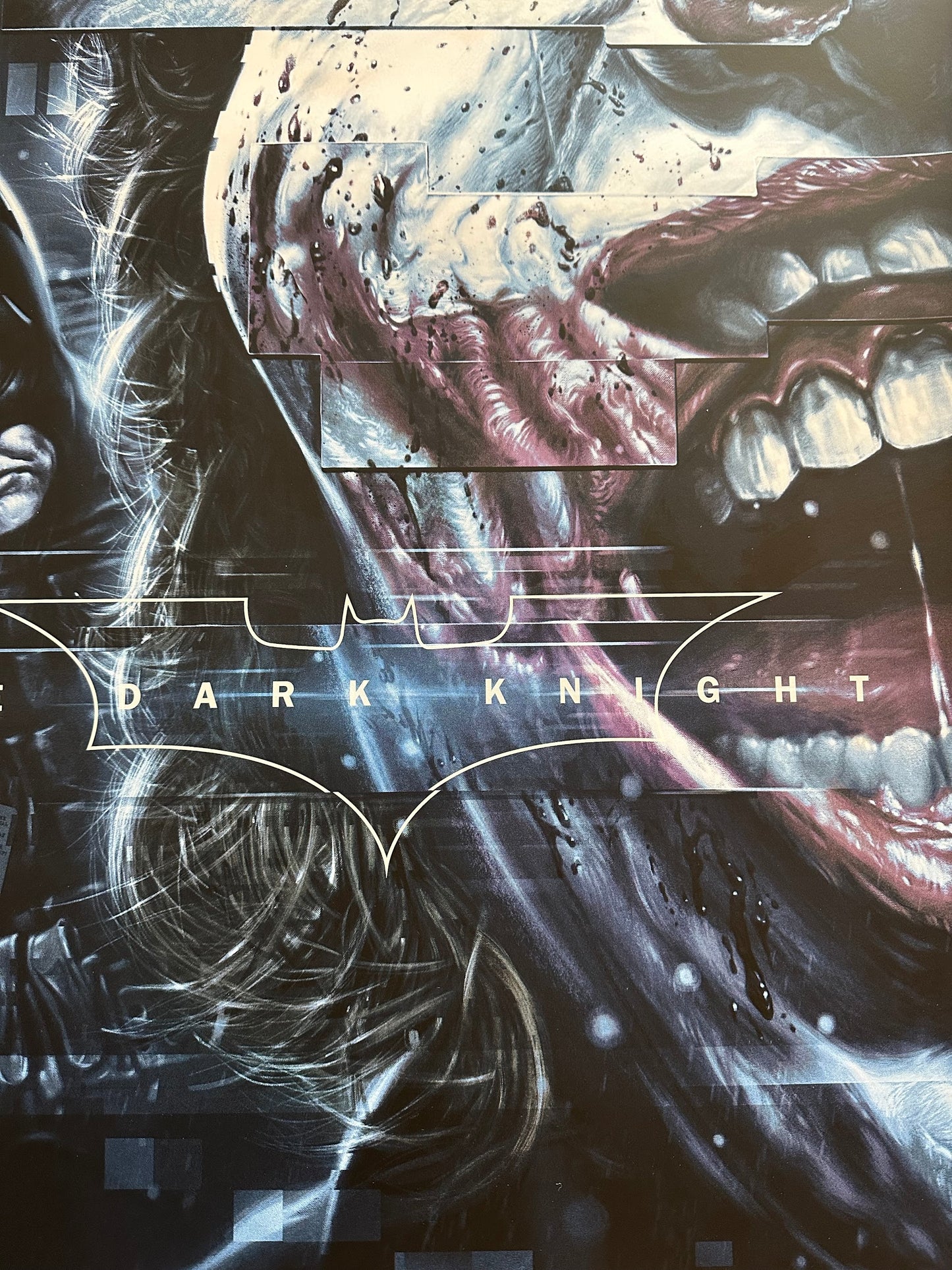 Jack Gregory - Batman The Dark Knight 24x36 movie poster - detail image 3