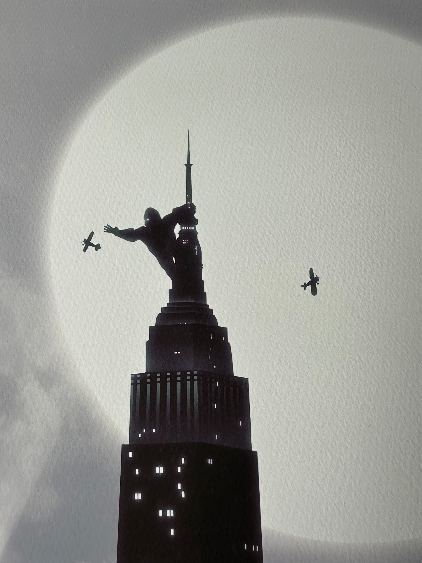 Daniel Taylor - King Kong 16x20 movie poster - detail image 2