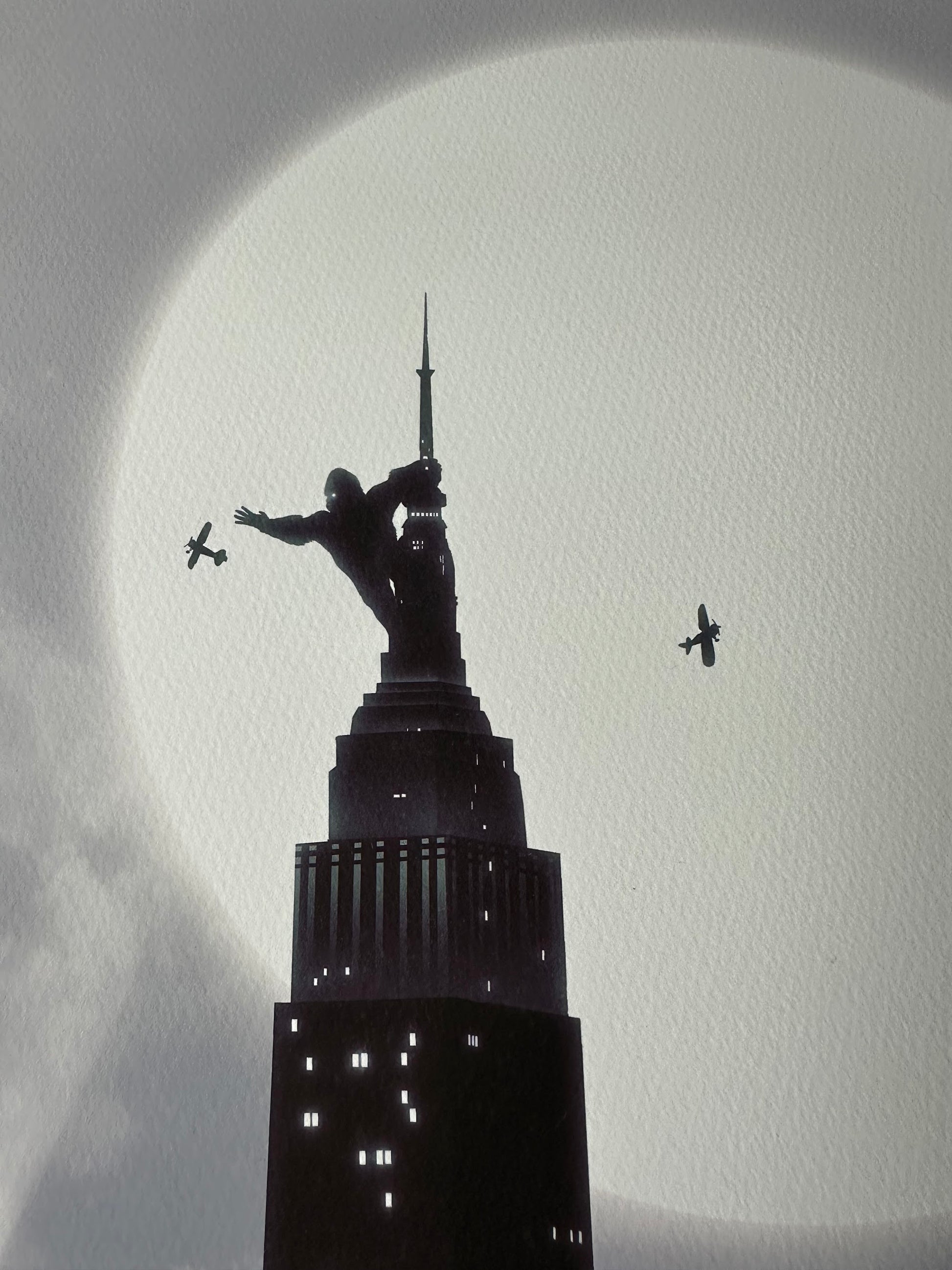 Daniel Taylor - King Kong 16x20 movie poster - detail image 2