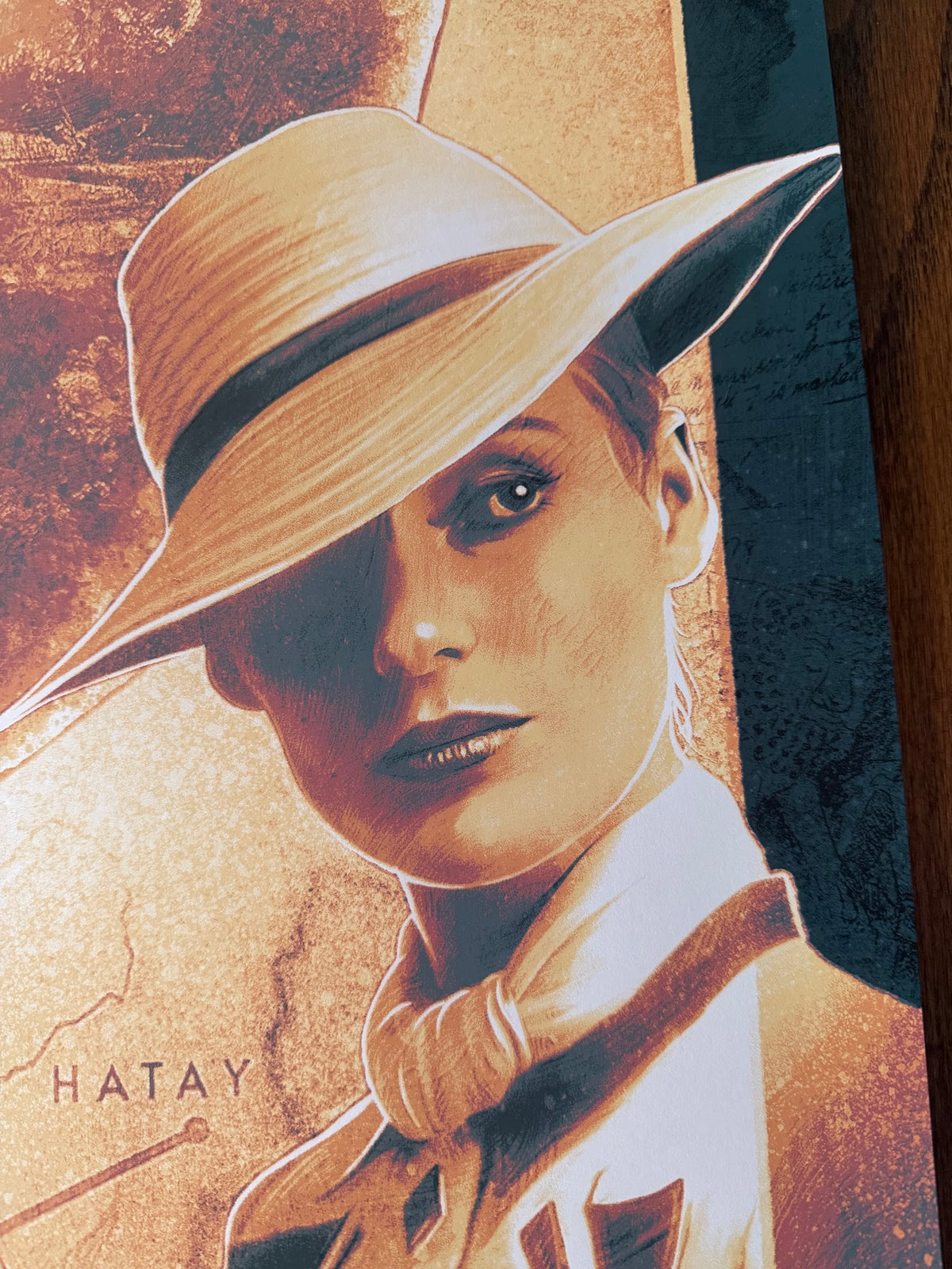 Kevin Wilson - Indiana Jones The Last Crusade Variant - 24x36 - Limited Edition Poster