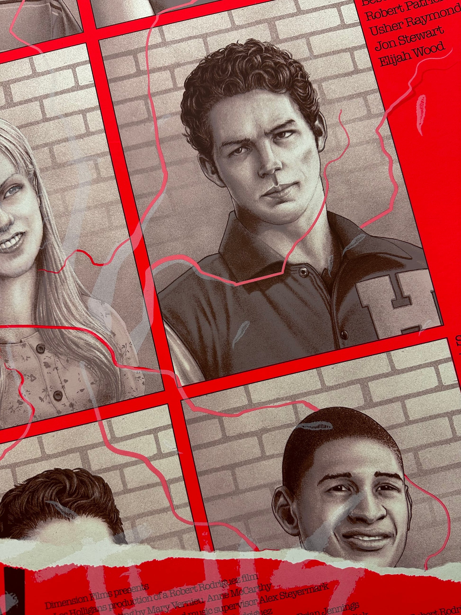 Matt Ryan Tobin - The Faculty GID Variant 24x36 movie poster - detail image 4