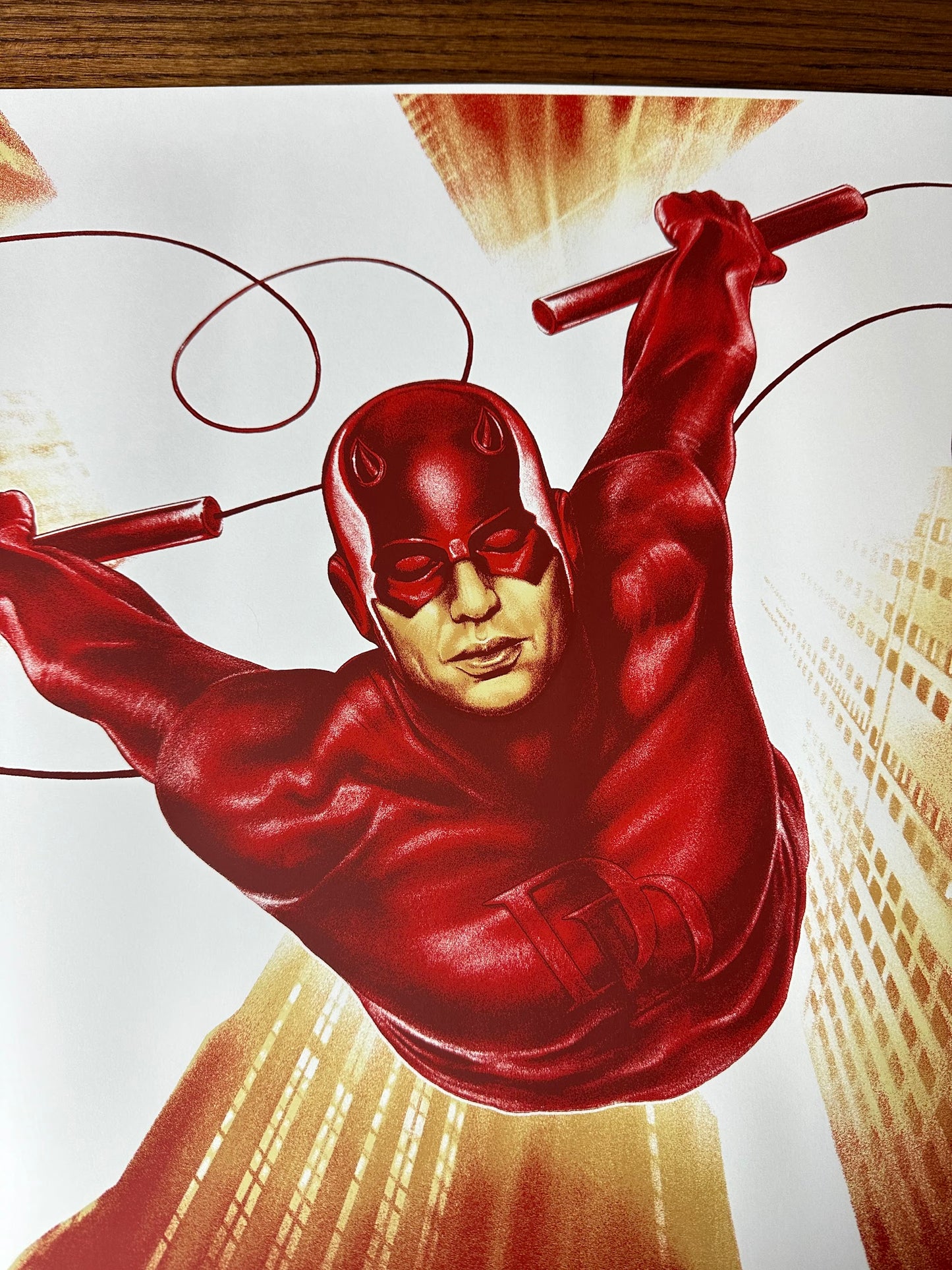 Sara Deck - Daredevil 24x18 movie poster - detail image 2
