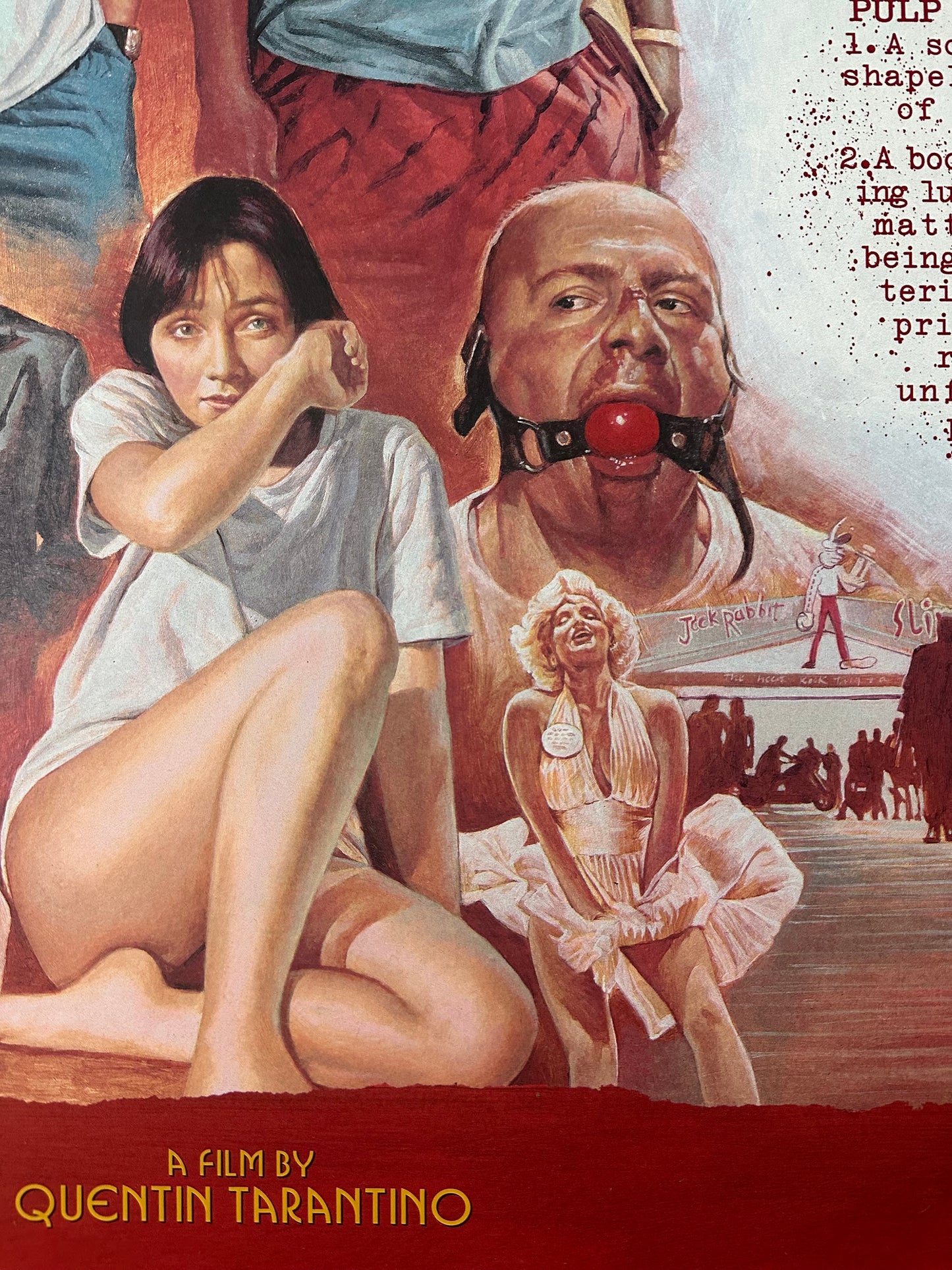 Wiwat - Pulp Fiction Variant 24x36 movie poster - detail image 2