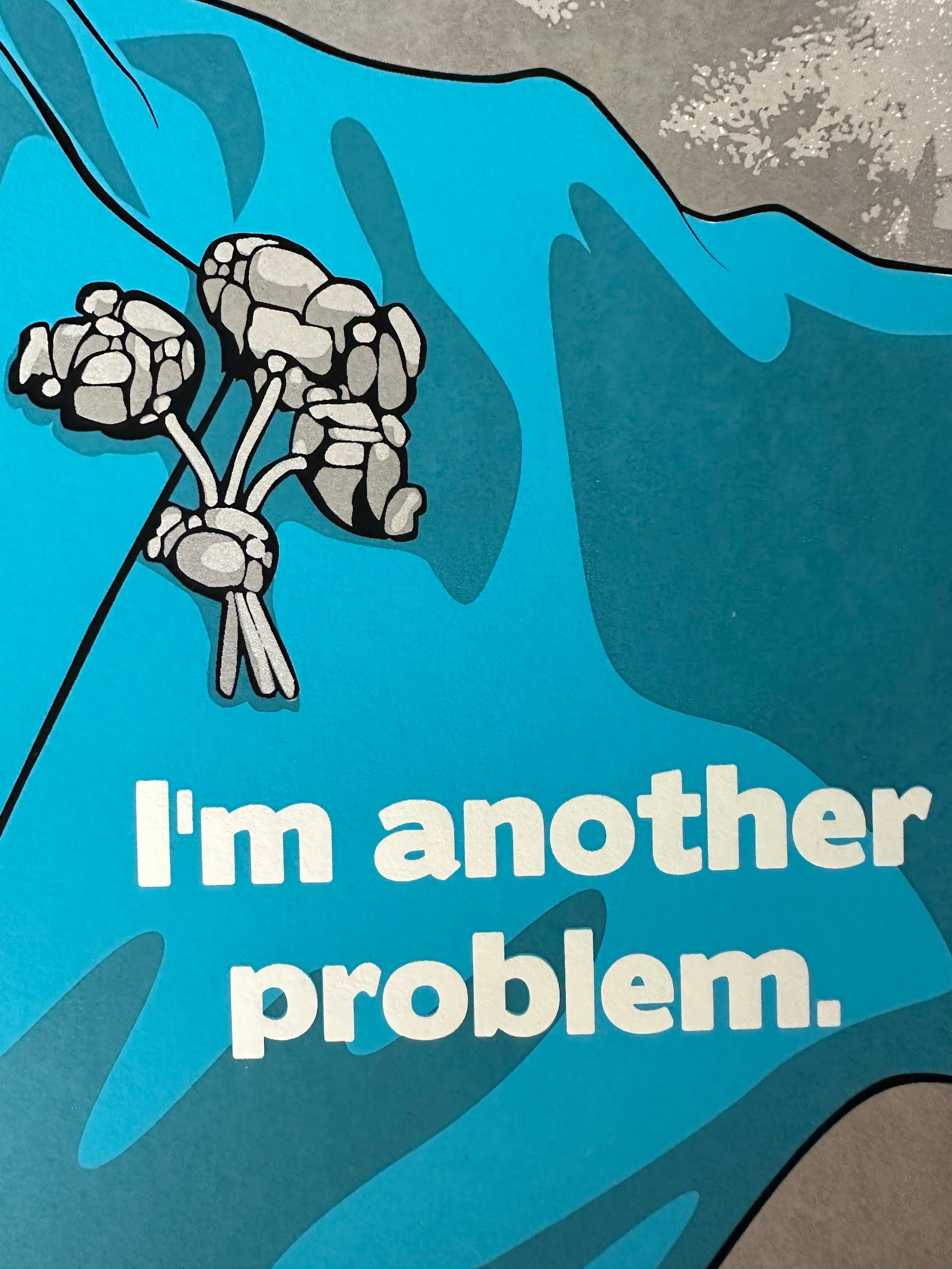 New Flesh - Mad Men Joan Harris Portrait 18x24 movie poster - detail image 4