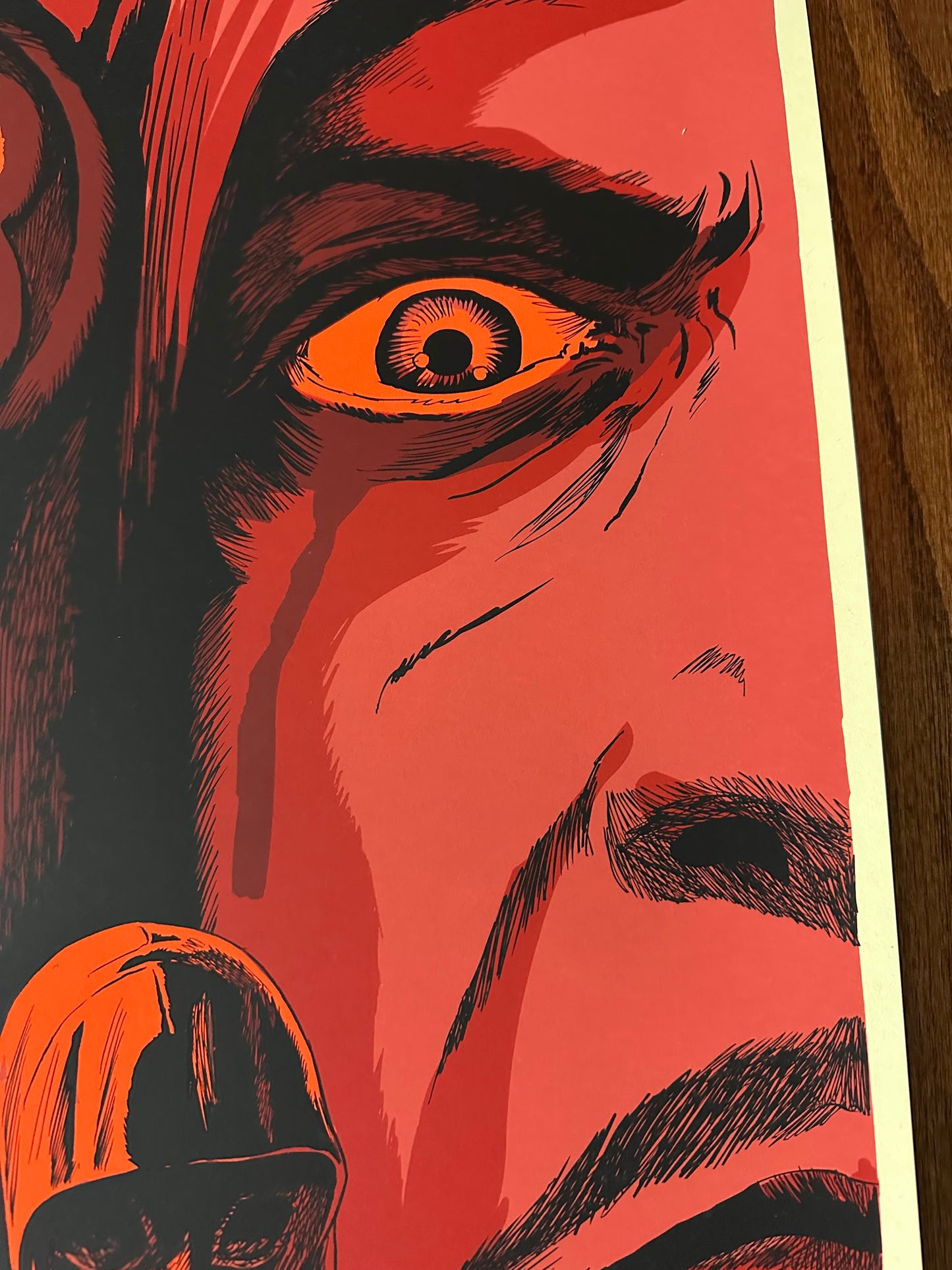 Francesco Francavilla - Masque of the Red Death 24x36 movie poster - detail image 6