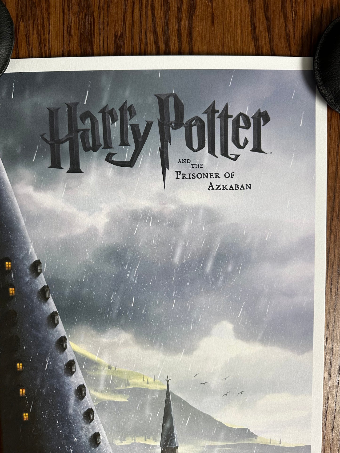 Ben Harman - Harry Potter and the Prisoner of Azkaban 12x36 movie poster - detail image 2