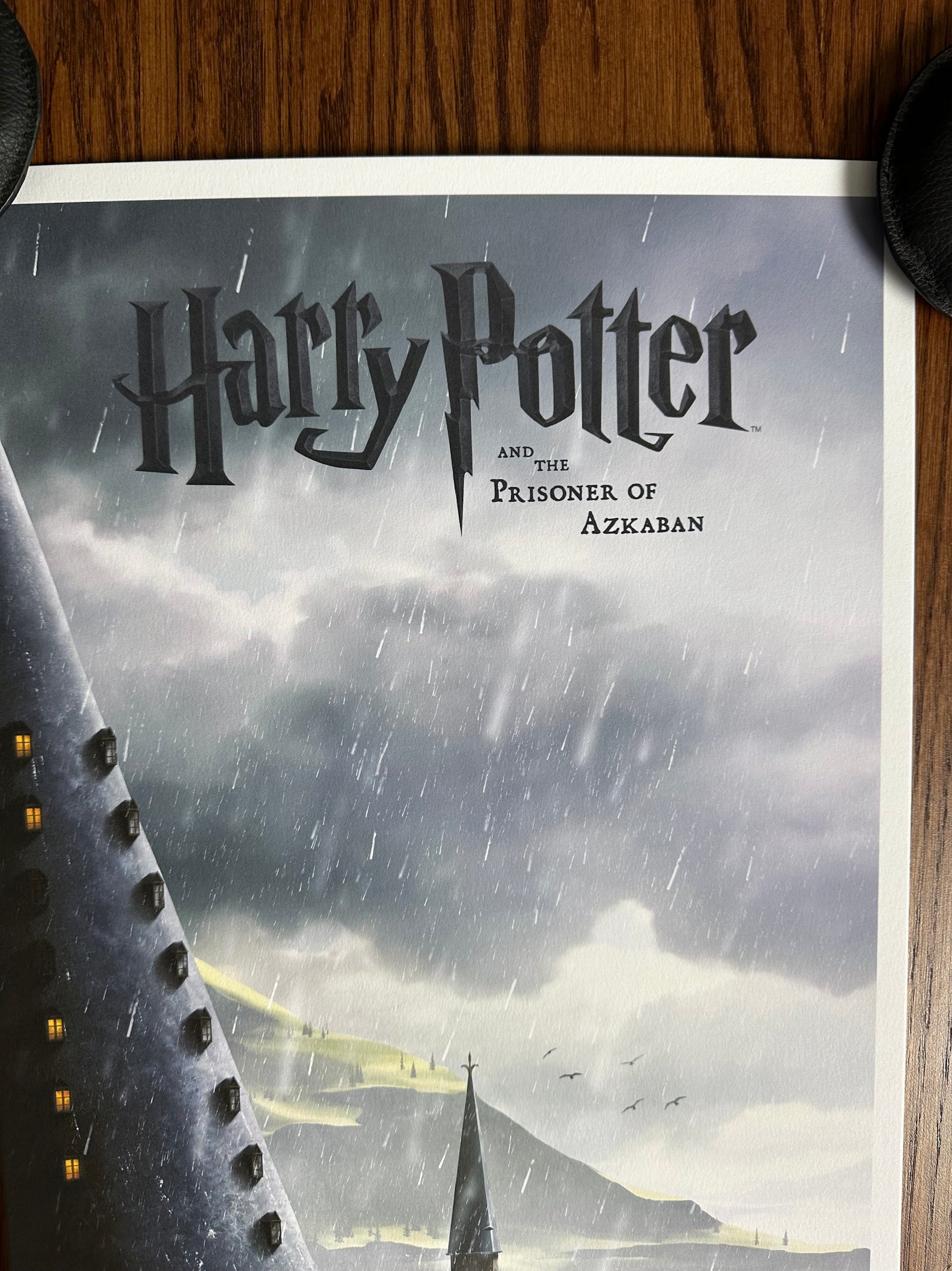 Ben Harman - Harry Potter and the Prisoner of Azkaban 12x36 movie poster - detail image 2
