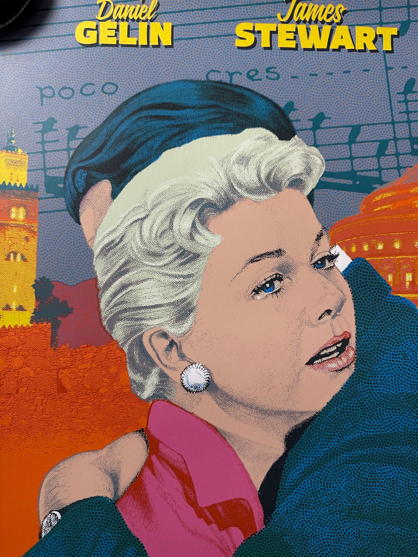 Jack Durieux - The Man Who Knew Too Much 24x36 movie poster - detail image 3