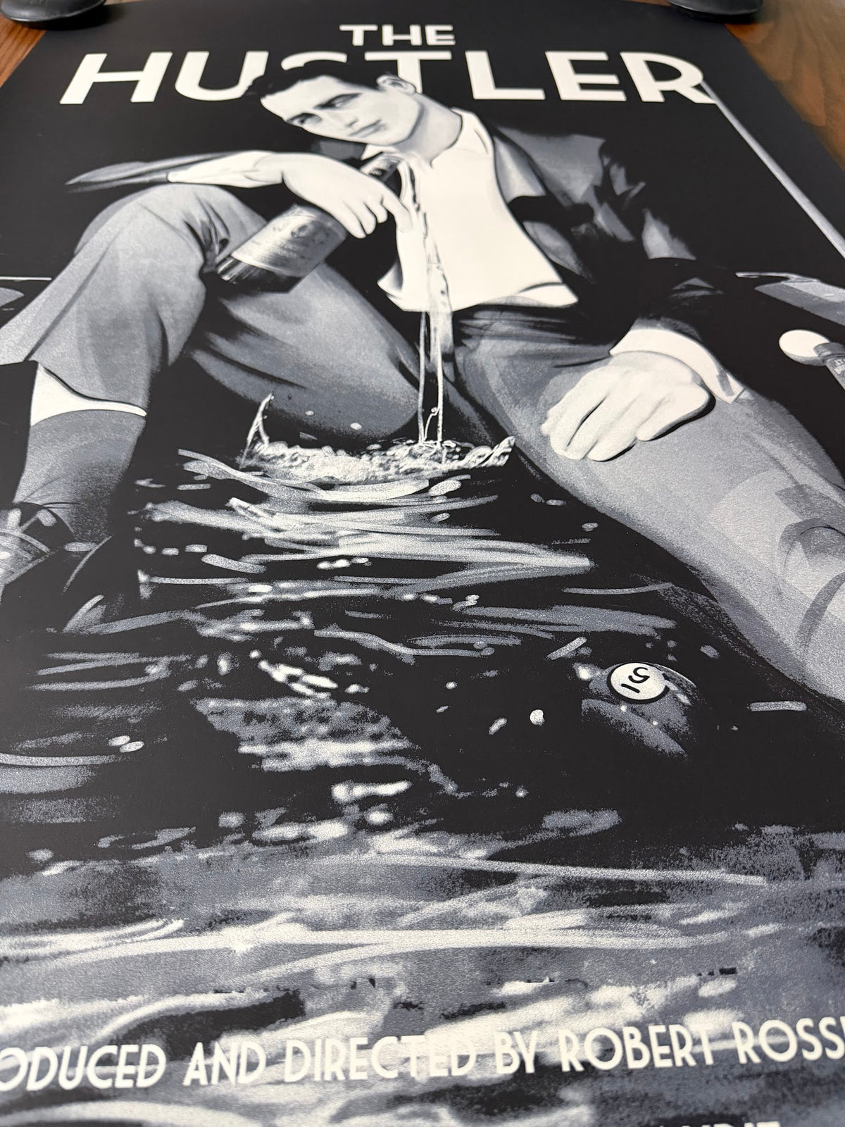 Zi Xu - The Hustler - 24x36 - Limited Edition Poster