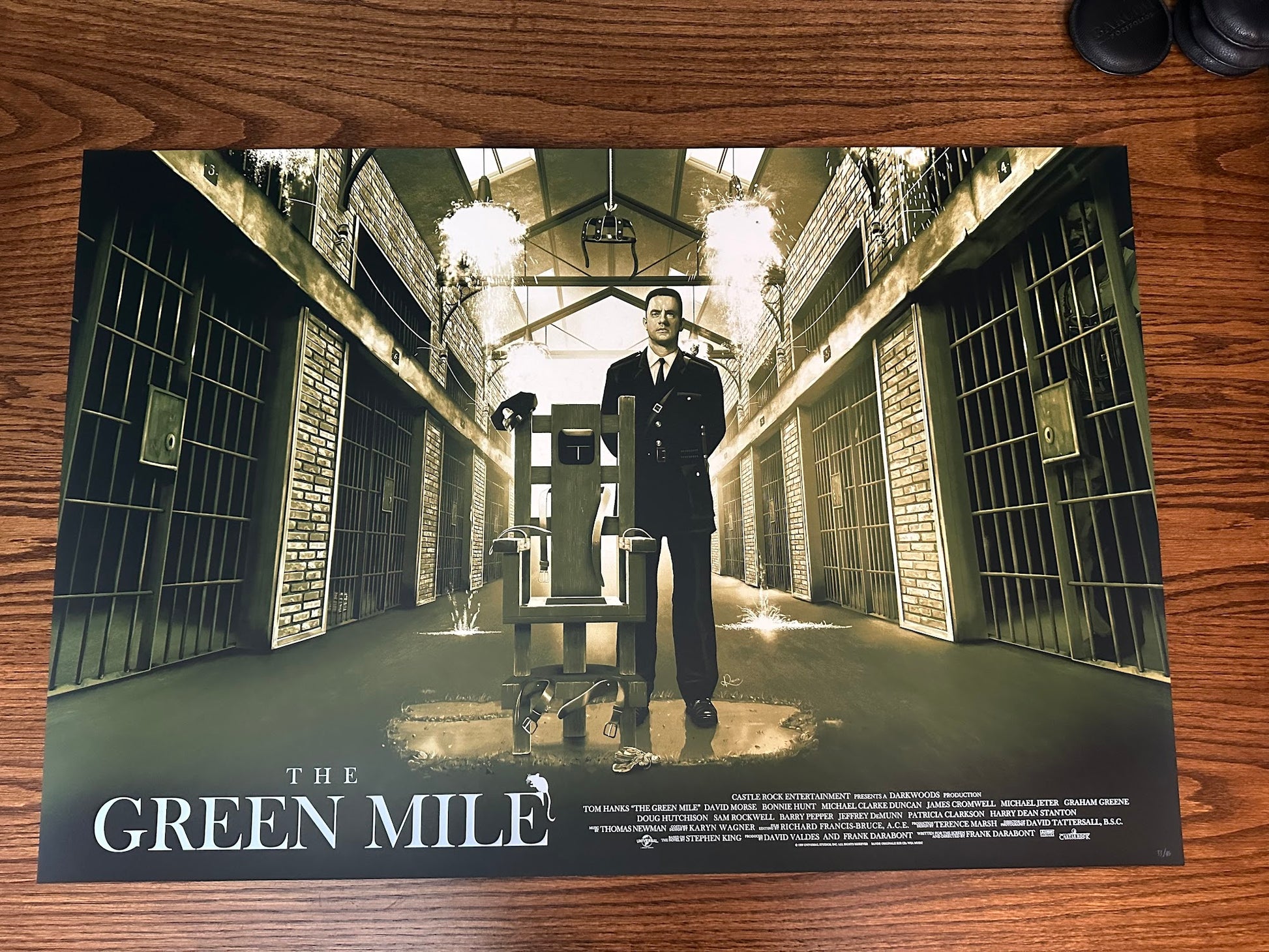 Alberto Reyes - The Green Mile 36x24 movie poster