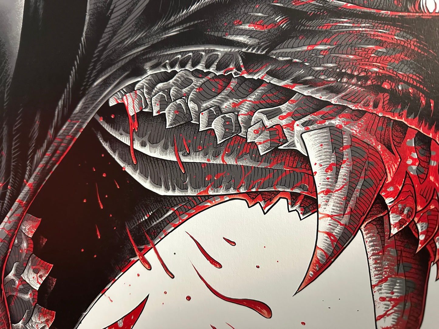 Luke Preece - An American Werewolf in London 36x24 movie poster - detail image 5