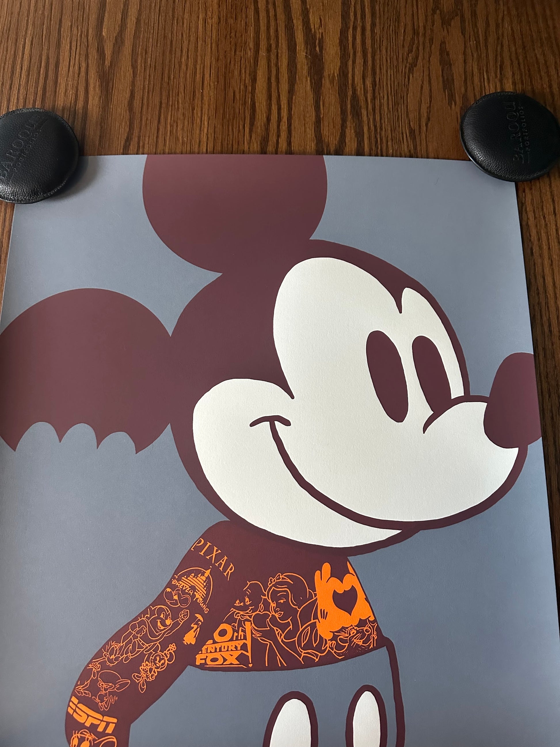 Raid71 - Tatted Up Mickey "My Heart and Soul" 18x30 movie poster - detail image 2