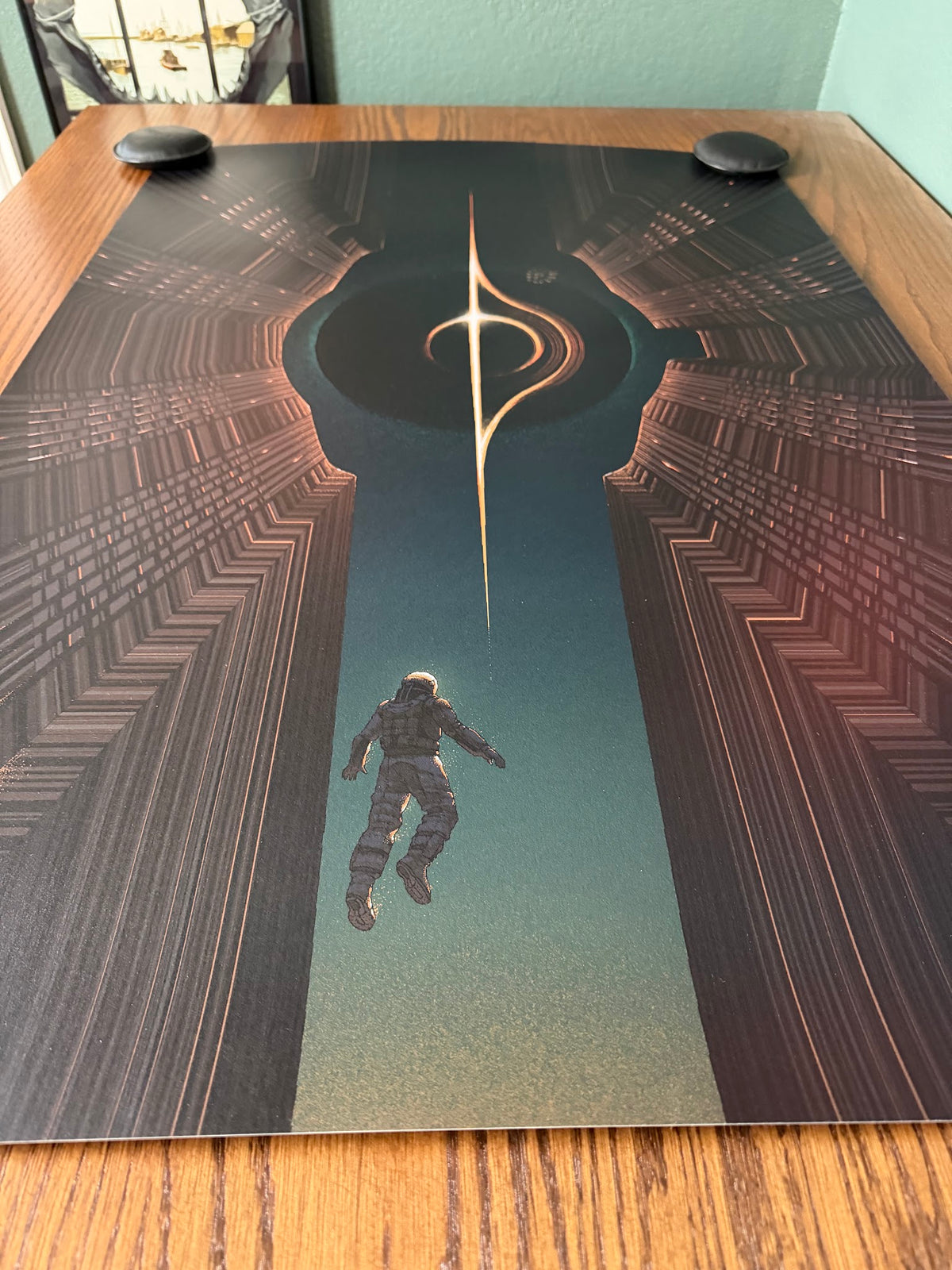 Yusman Ali - Interstellar Variant - 24x36 - Limited Edition Poster