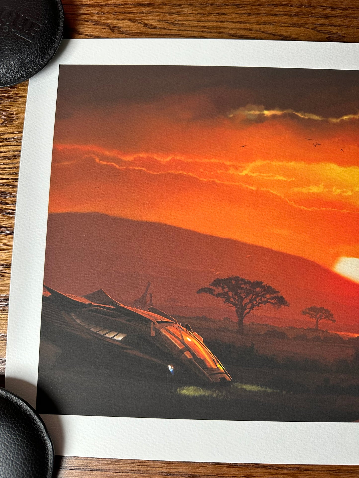 Ryan Meinerding - Marvel Black Panther Wakanda King 24x11.5 movie poster - detail image 2