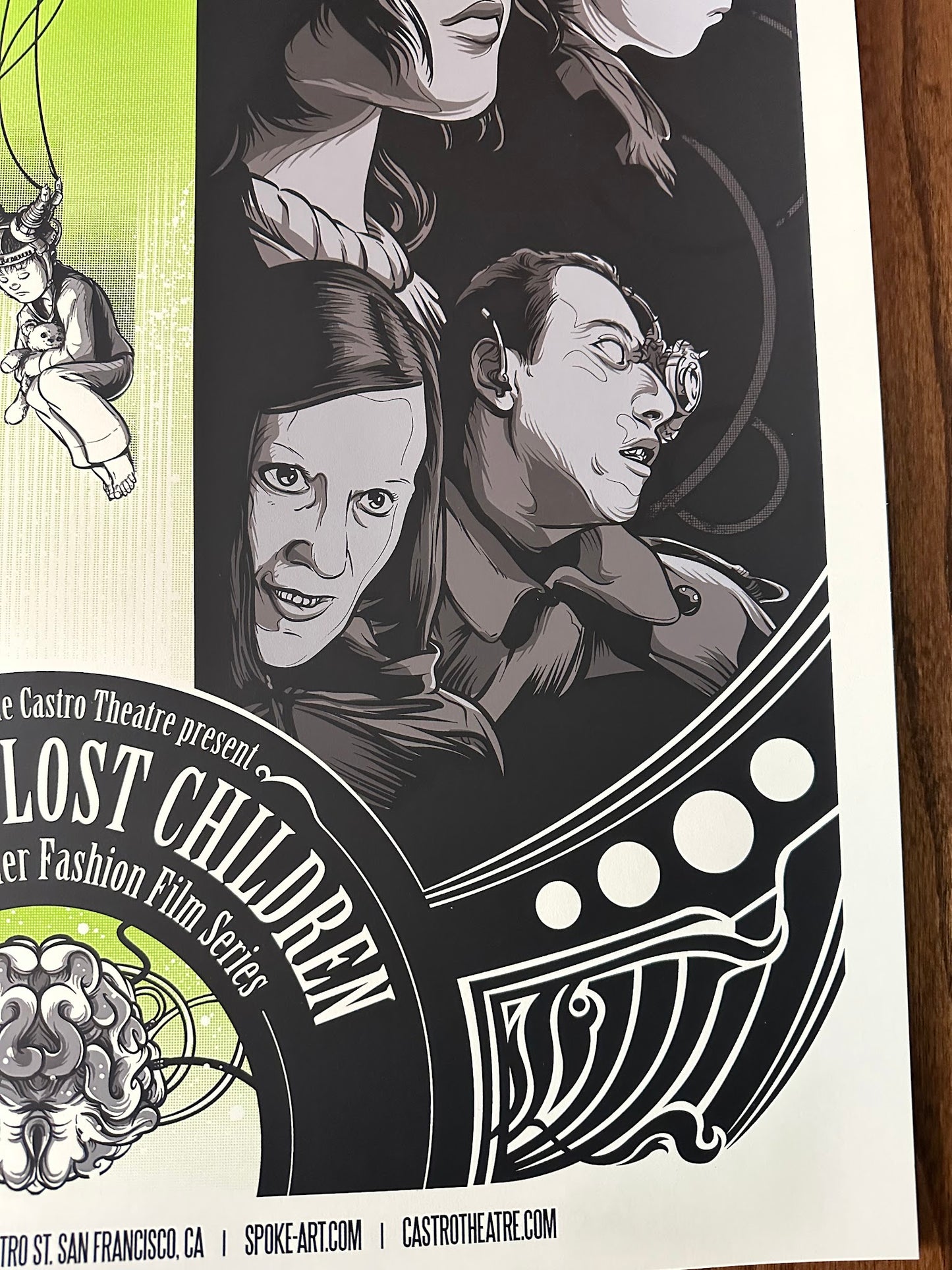 Joshua Budich - City of Lost Children - 24x36 - Limited Edition Poster