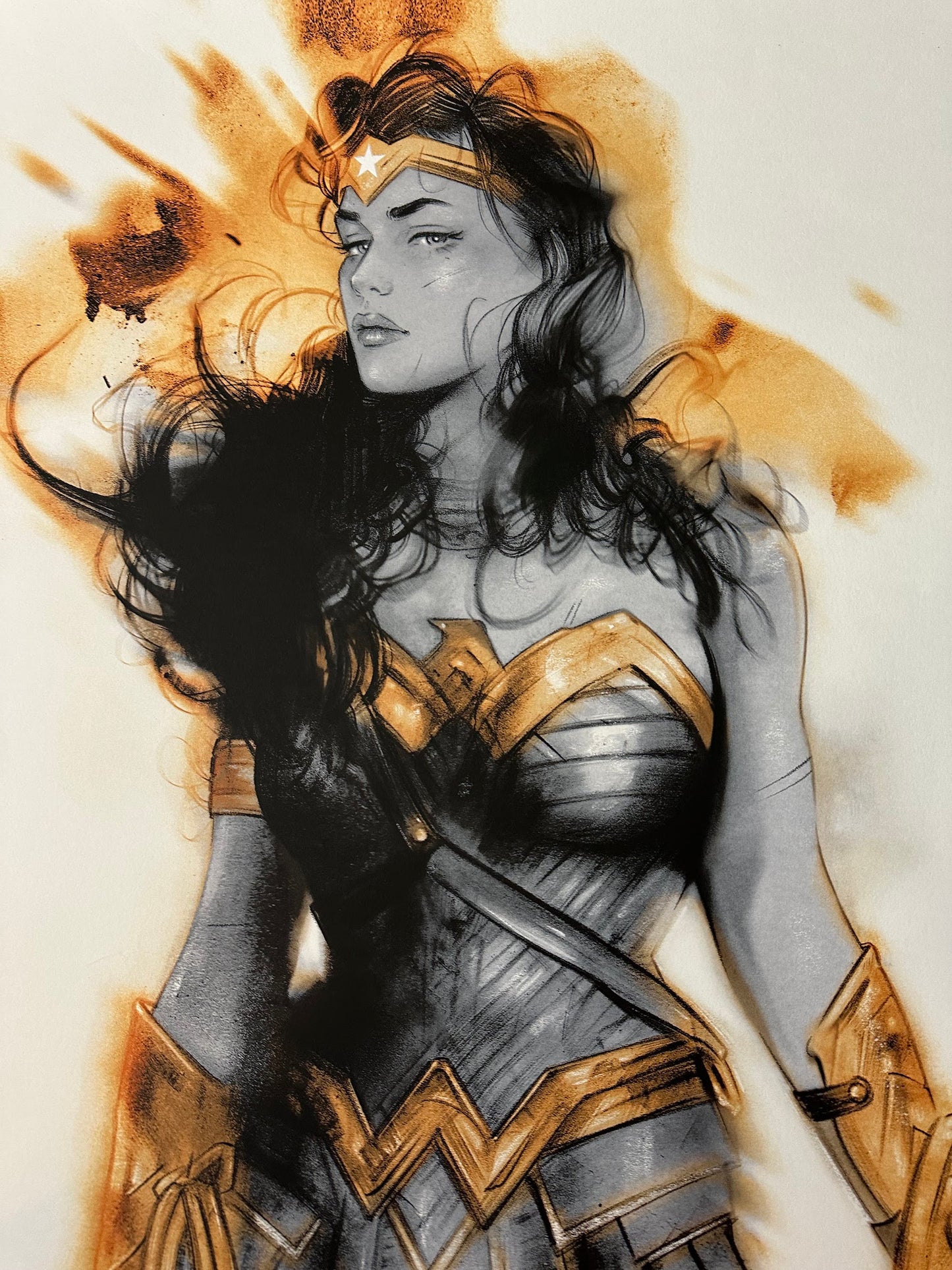 Tula Lotay - Wonder Woman 24x36 movie poster - detail image 3