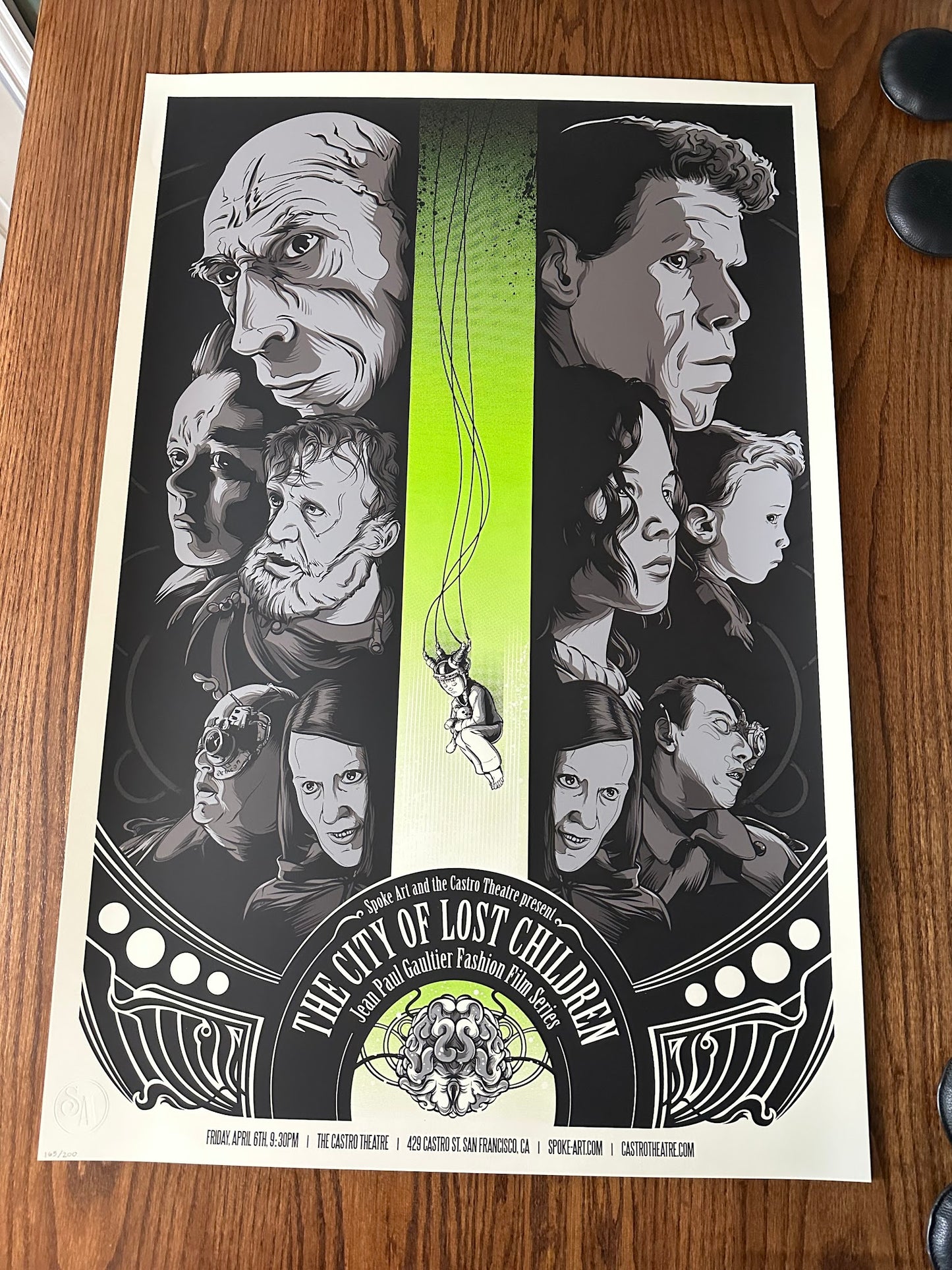 Joshua Budich - City of Lost Children - 24x36 - Limited Edition Poster