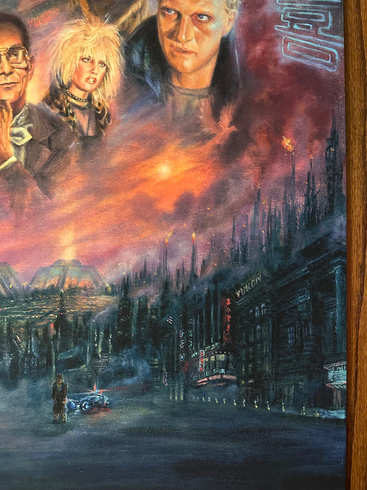 Gustavo Barroni - Blade Runner Art Variant 24x36 movie poster - detail image 5