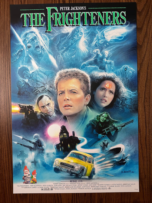Enzo Sciotti - The Frighteners 24x36 movie poster