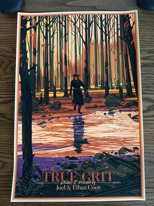 George Townley - True Grit 16x24 movie poster