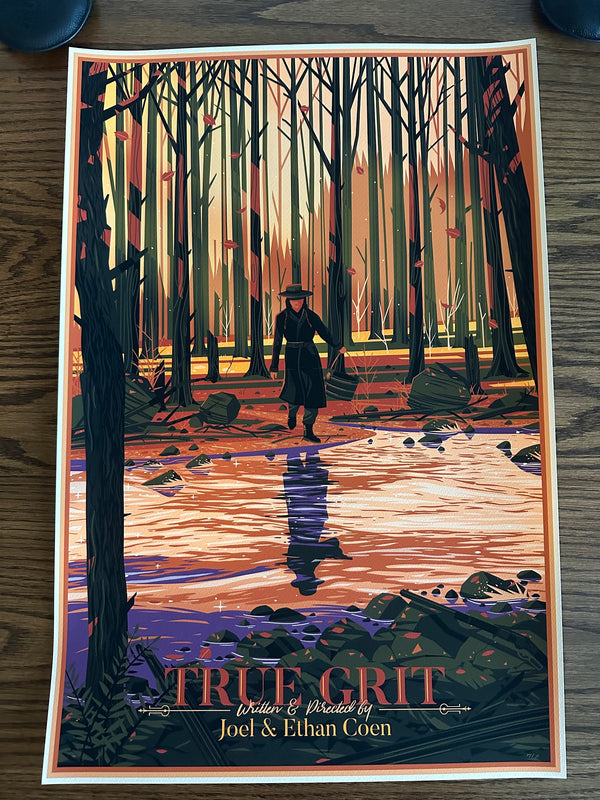 George Townley - True Grit - 16x24 - Limited Edition Poster
