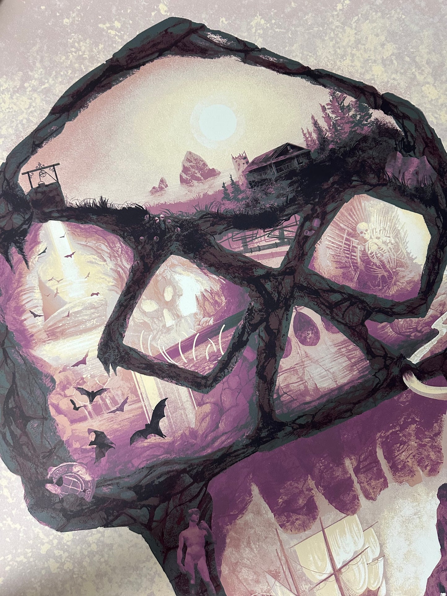 Bella Grace - The Goonies 24x36 movie poster - detail image 2